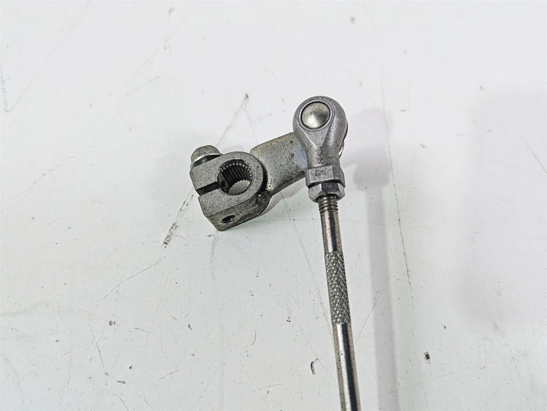 2012 Yamaha XT1200 Super Tenere Gear Selector Shifter Shift Peg 23P-18110-00-00 - Image 5
