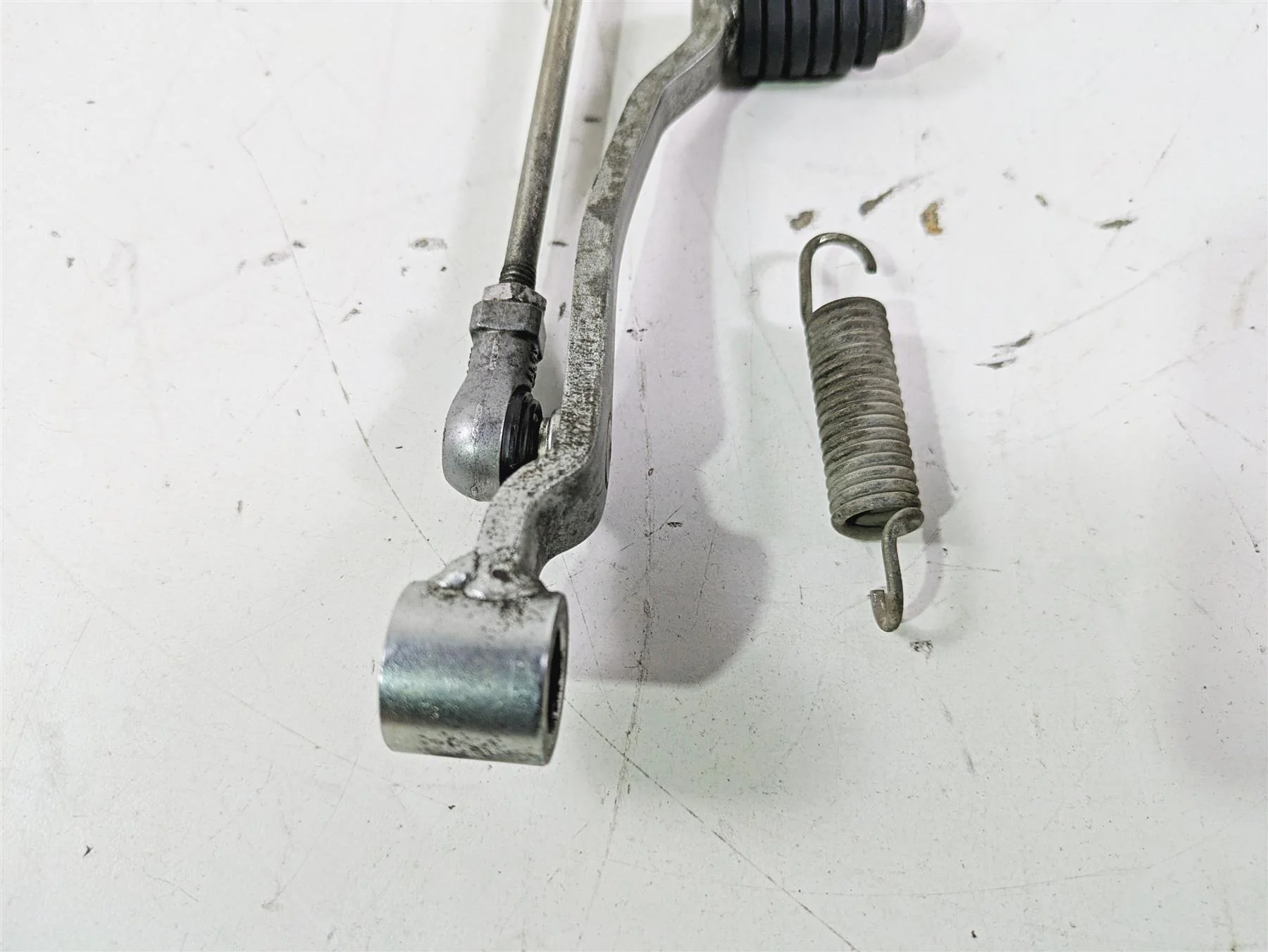 2012 Yamaha XT1200 Super Tenere Gear Selector Shifter Shift Peg 23P-18110-00-00 - Image 7