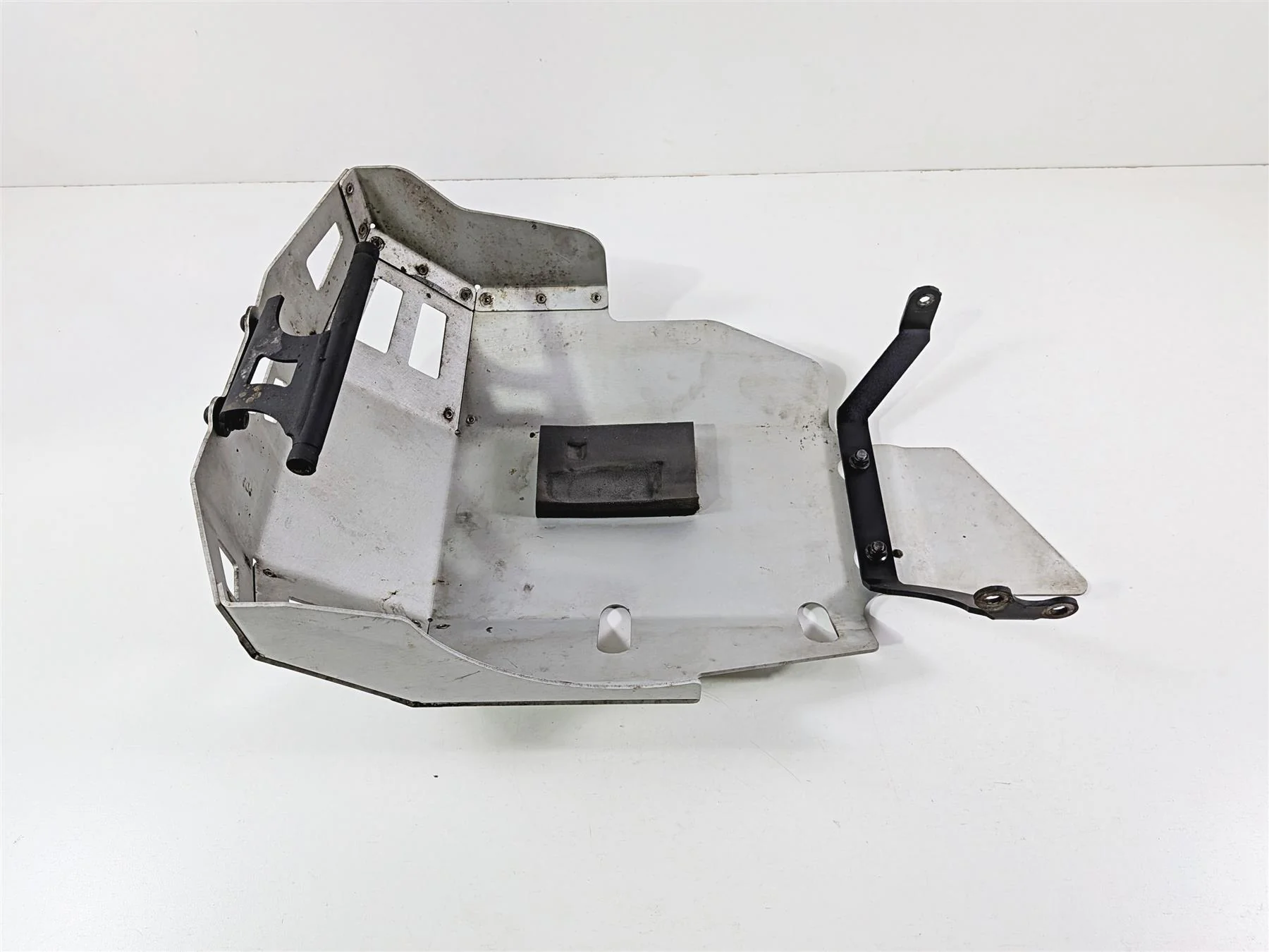 2012 Yamaha XT1200 Super Tenere Givi Engine Guard Skid Plate RP2119 - Image 12