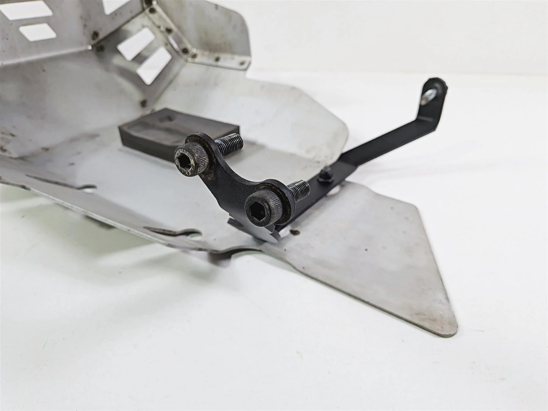 2012 Yamaha XT1200 Super Tenere Givi Engine Guard Skid Plate RP2119 - Image 16