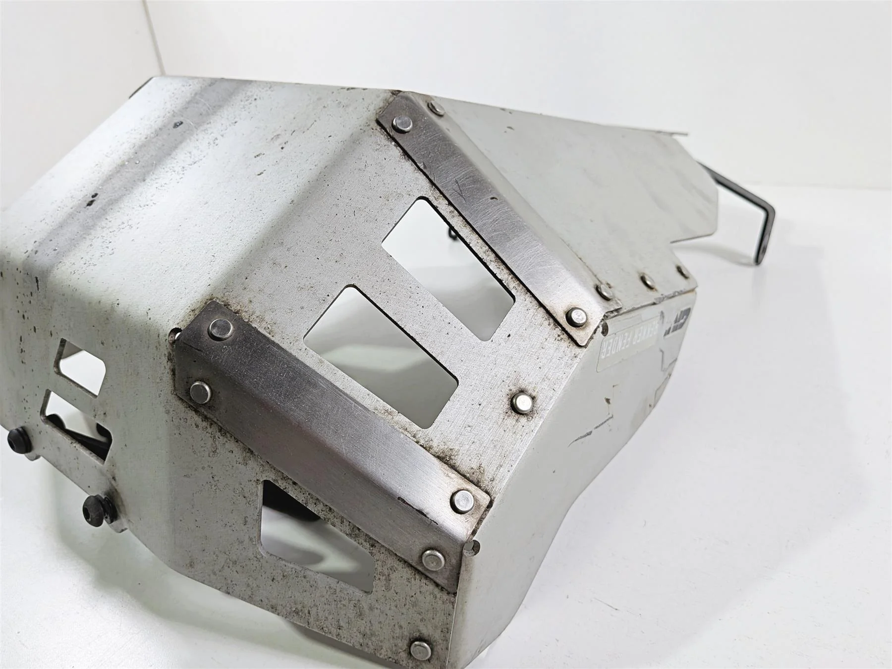 2012 Yamaha XT1200 Super Tenere Givi Engine Guard Skid Plate RP2119 - Image 6