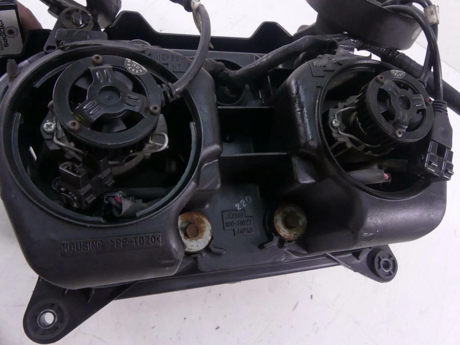 2012 Yamaha XT1200 Super Tenere Headlight Head Light Lamp 23P-84300-01-00 - Image 6