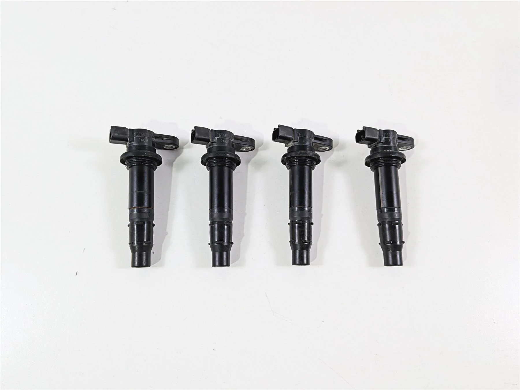 2012 Yamaha XT1200 Super Tenere Ignition Coil Set 23P-82310-00-00 F6T56772 - Image 2