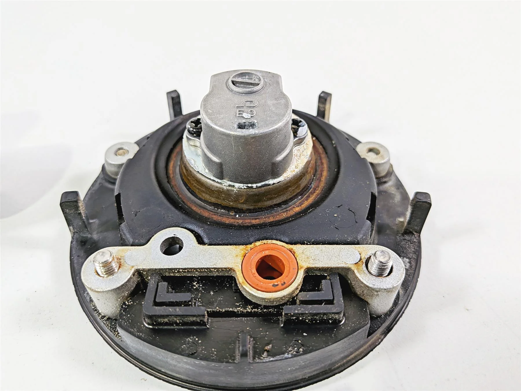 2012 Yamaha XT1200 Super Tenere Ignition Switch Cap Seat Key Lock 23P-82501-10 - Image 6