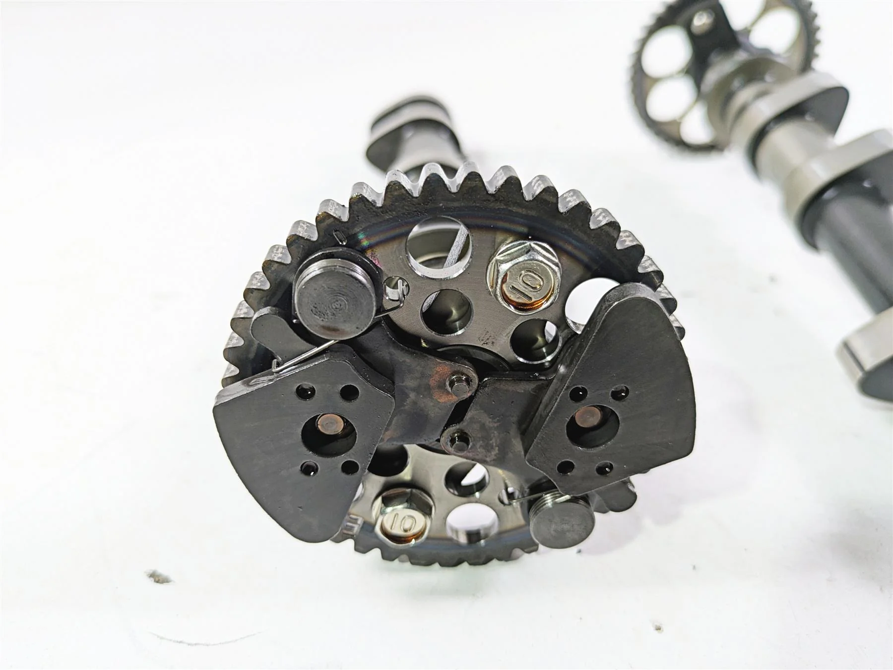 2012 Yamaha XT1200 Super Tenere Inlet Outlet Cams Camshaft Set 23P-12170-00-00 - Image 10