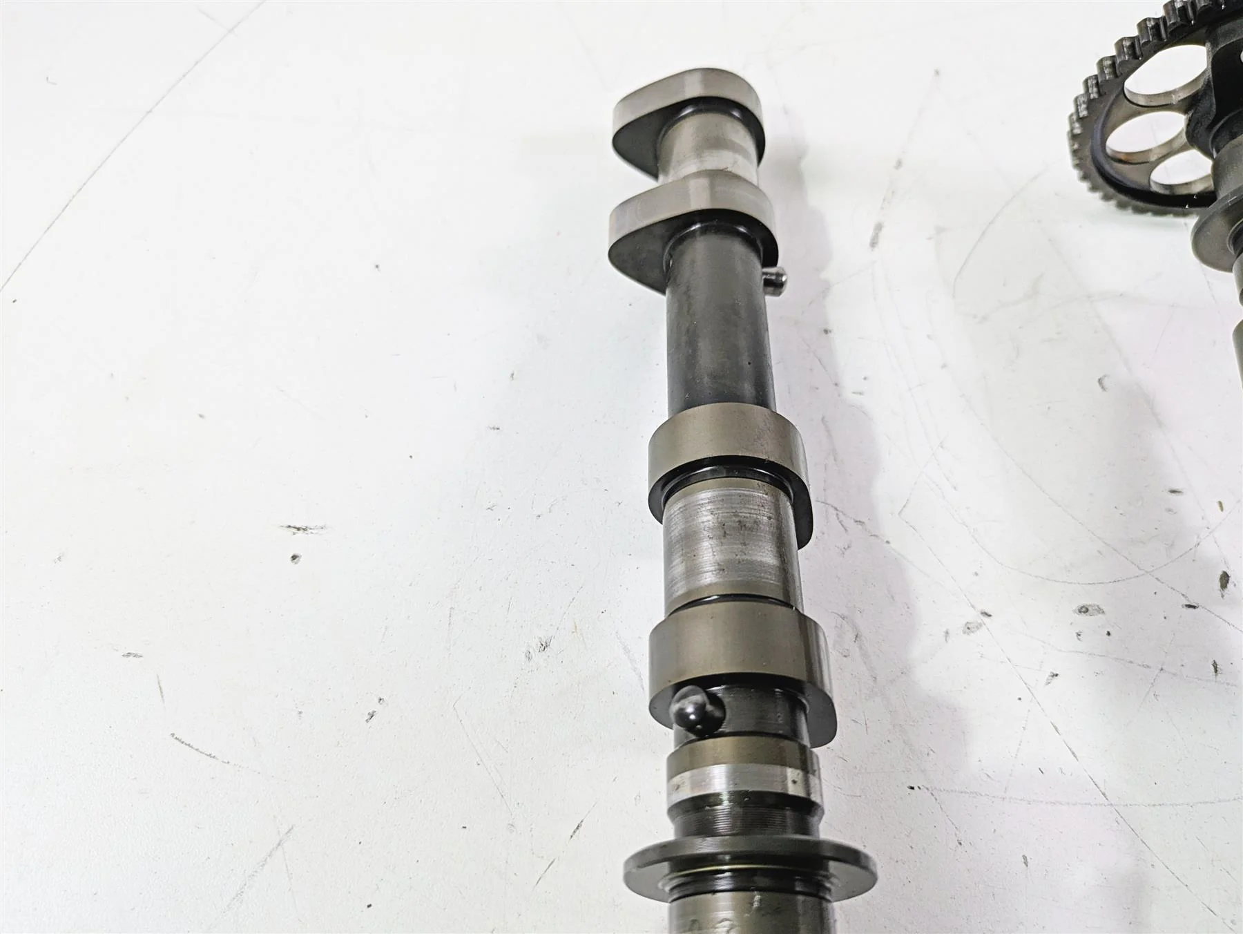 2012 Yamaha XT1200 Super Tenere Inlet Outlet Cams Camshaft Set 23P-12170-00-00 - Image 11