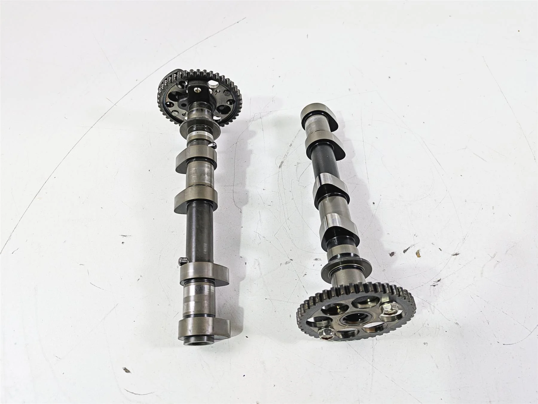 2012 Yamaha XT1200 Super Tenere Inlet Outlet Cams Camshaft Set 23P-12170-00-00 - Image 12