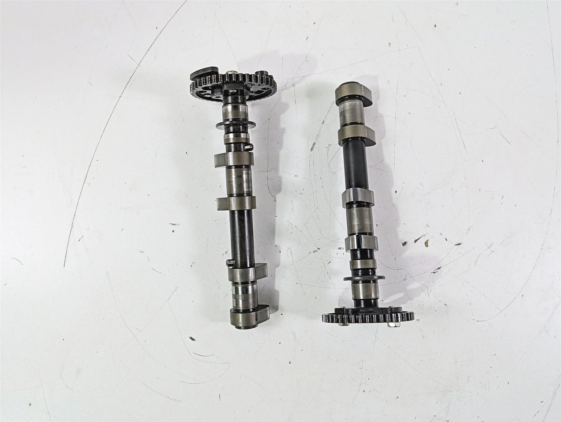 2012 Yamaha XT1200 Super Tenere Inlet Outlet Cams Camshaft Set 23P-12170-00-00 - Image 3
