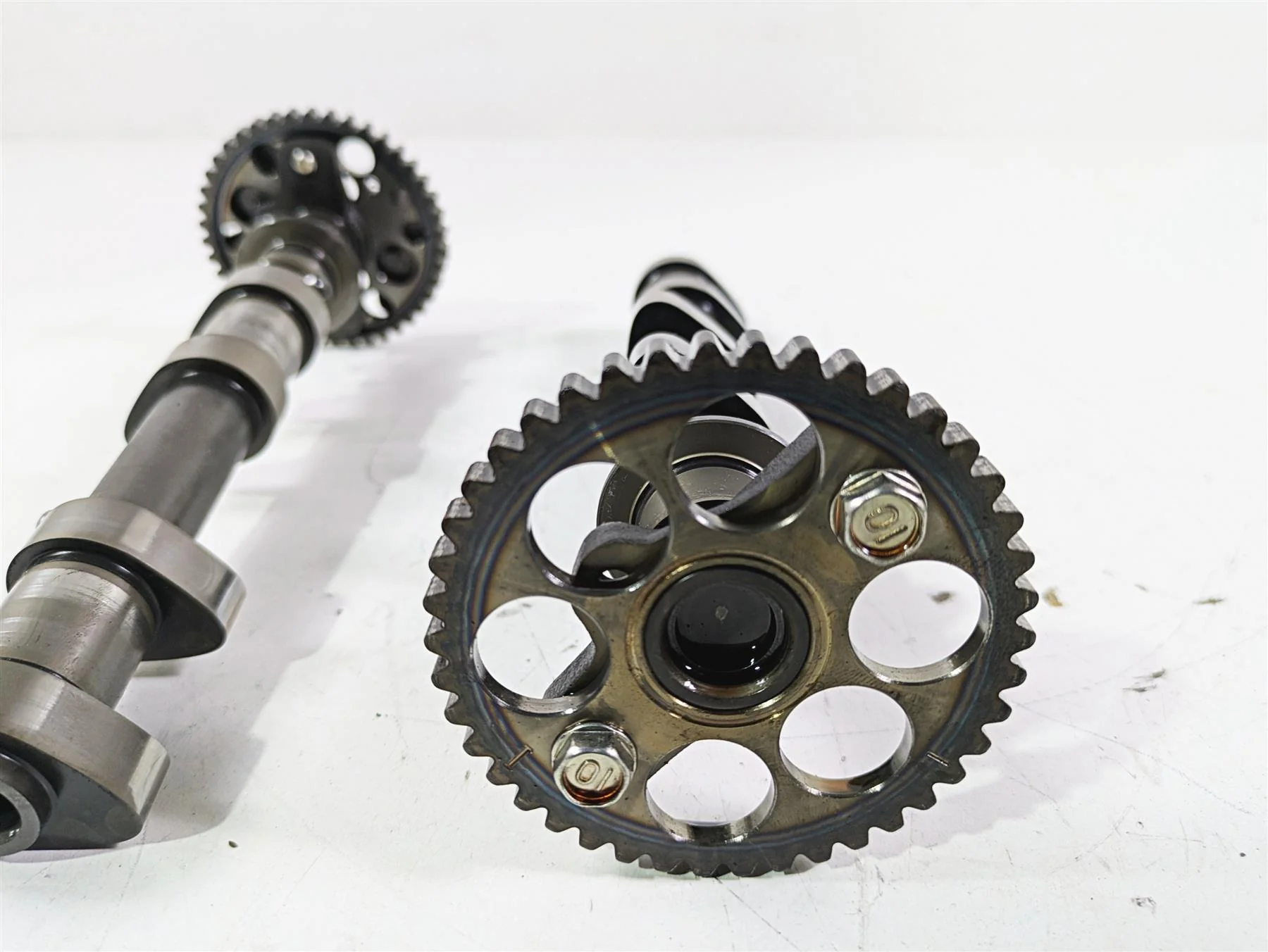 2012 Yamaha XT1200 Super Tenere Inlet Outlet Cams Camshaft Set 23P-12170-00-00 - Image 4