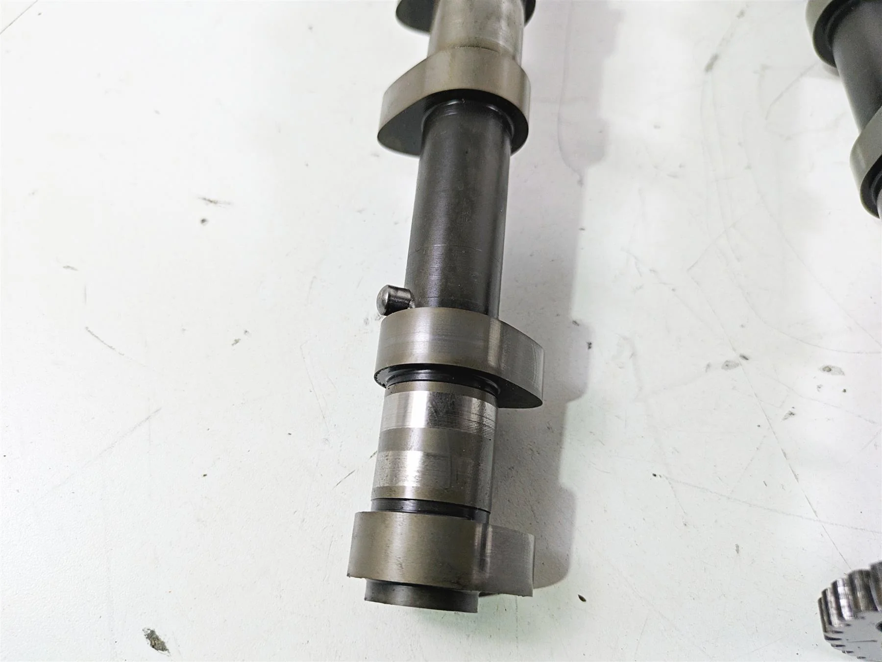 2012 Yamaha XT1200 Super Tenere Inlet Outlet Cams Camshaft Set 23P-12170-00-00 - Image 6