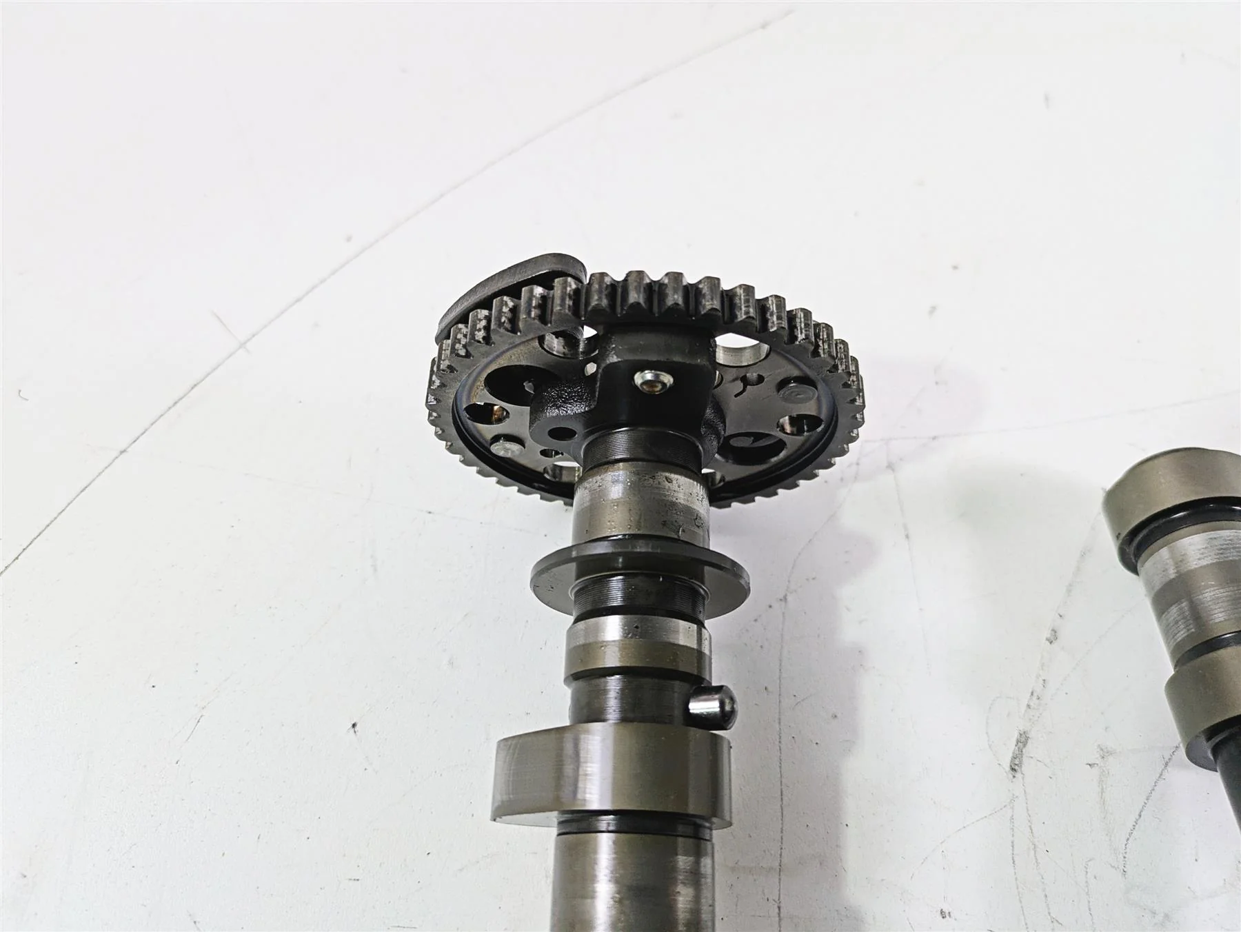 2012 Yamaha XT1200 Super Tenere Inlet Outlet Cams Camshaft Set 23P-12170-00-00 - Image 7