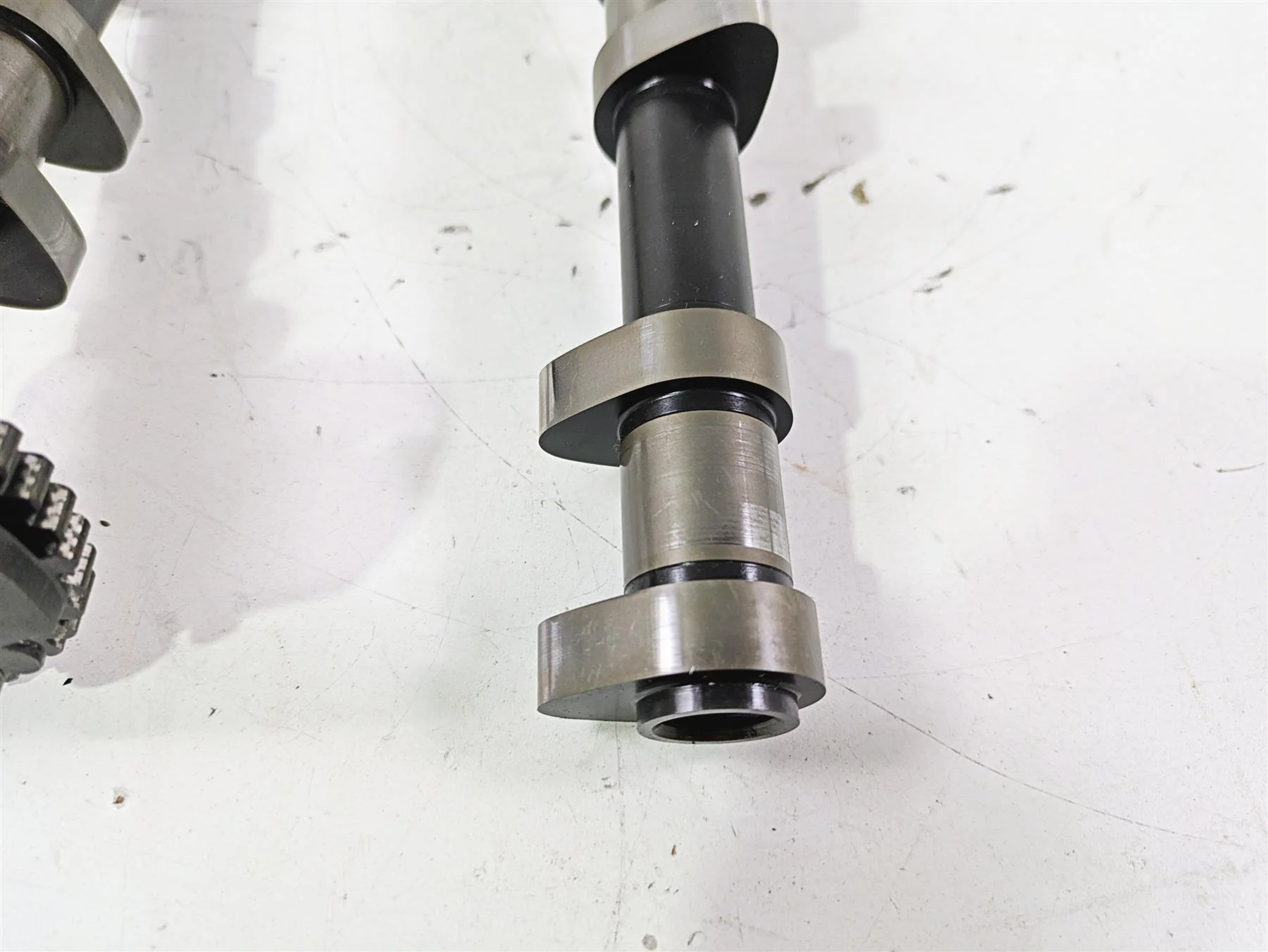 2012 Yamaha XT1200 Super Tenere Inlet Outlet Cams Camshaft Set 23P-12170-00-00 - Image 9
