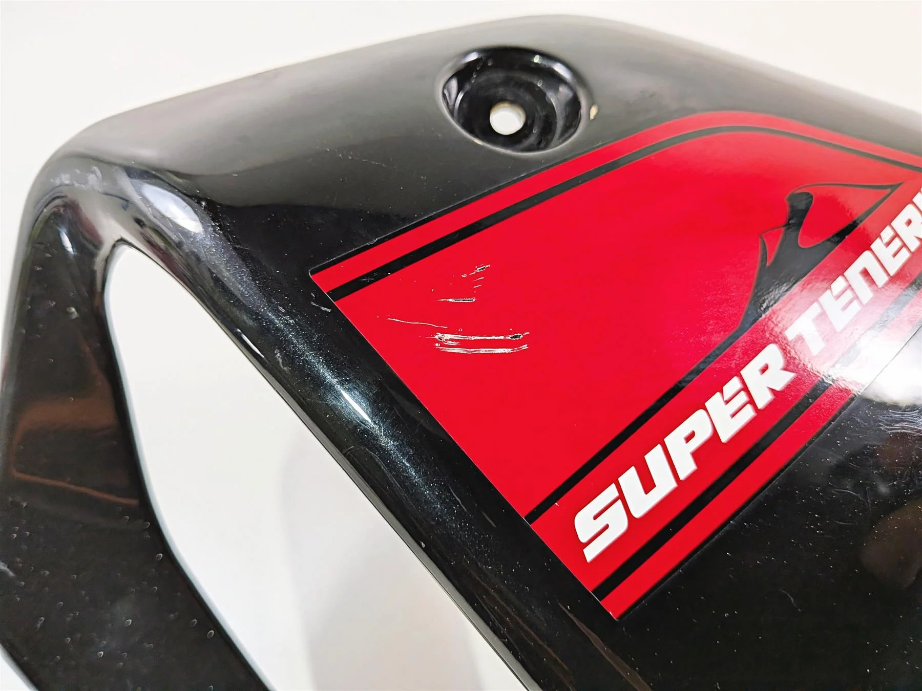 2012 Yamaha XT1200 Super Tenere Left Upper Tank Fairing Cover Set 23P-2842M-00 - Image 10