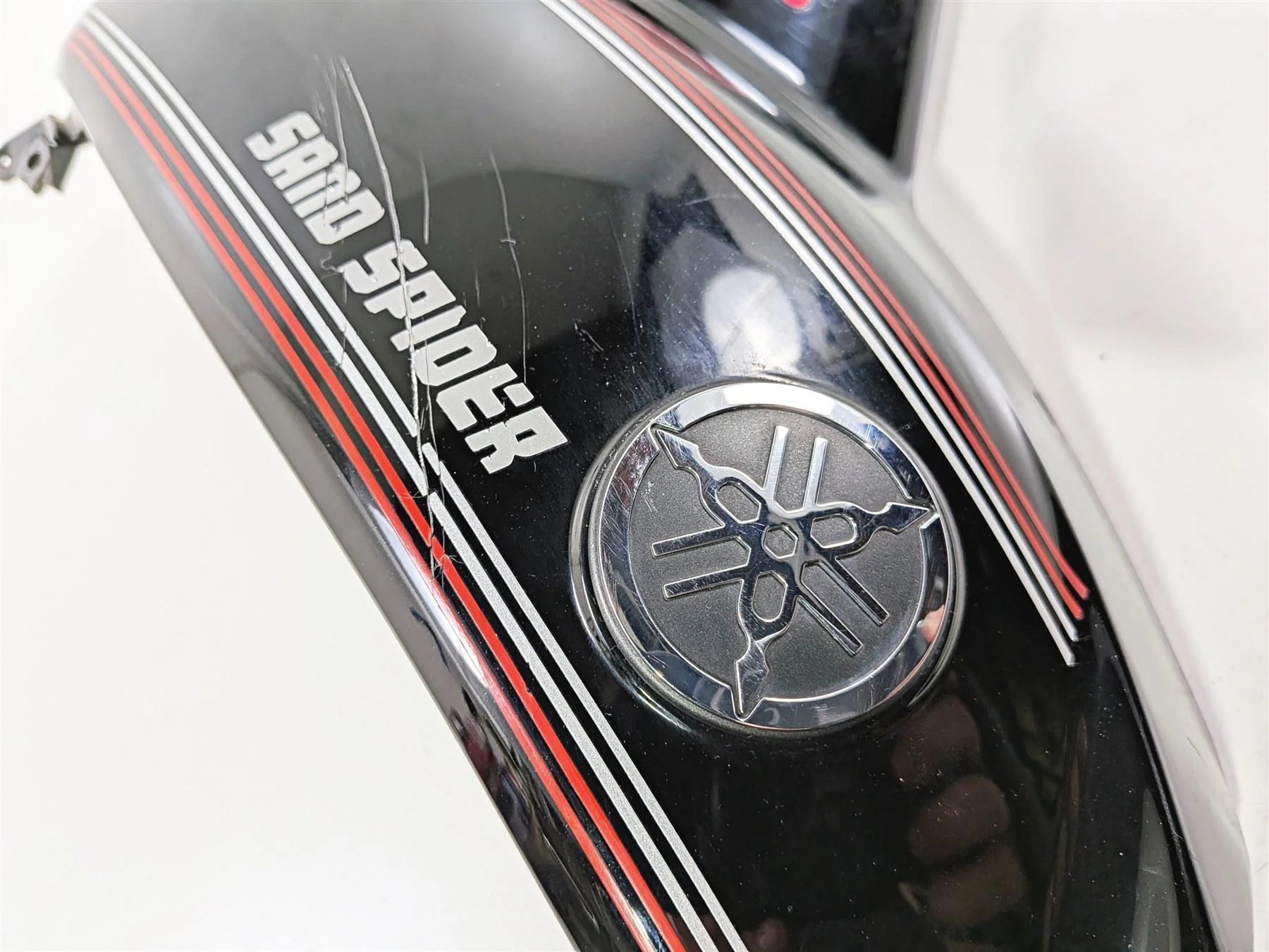 2012 Yamaha XT1200 Super Tenere Left Upper Tank Fairing Cover Set 23P-2842M-00 - Image 12