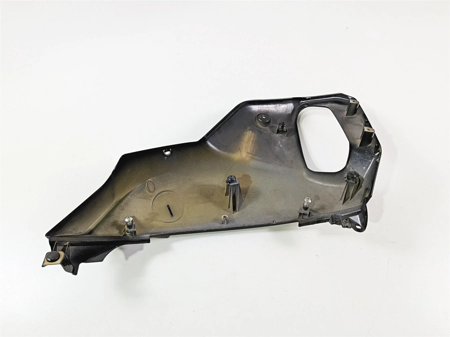 2012 Yamaha XT1200 Super Tenere Left Upper Tank Fairing Cover Set 23P-2842M-00 - Image 6