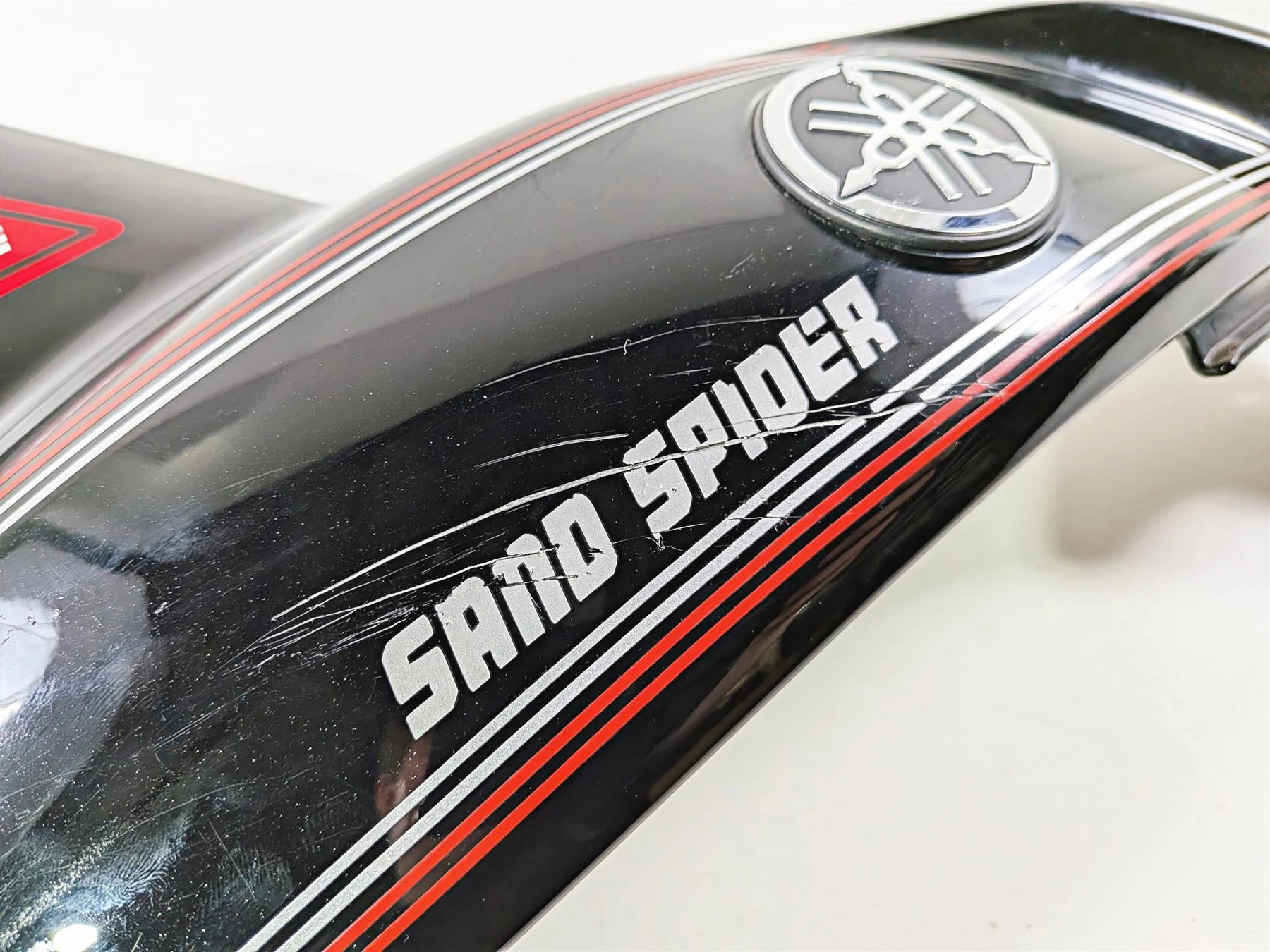 2012 Yamaha XT1200 Super Tenere Left Upper Tank Fairing Cover Set 23P-2842M-00 - Image 9