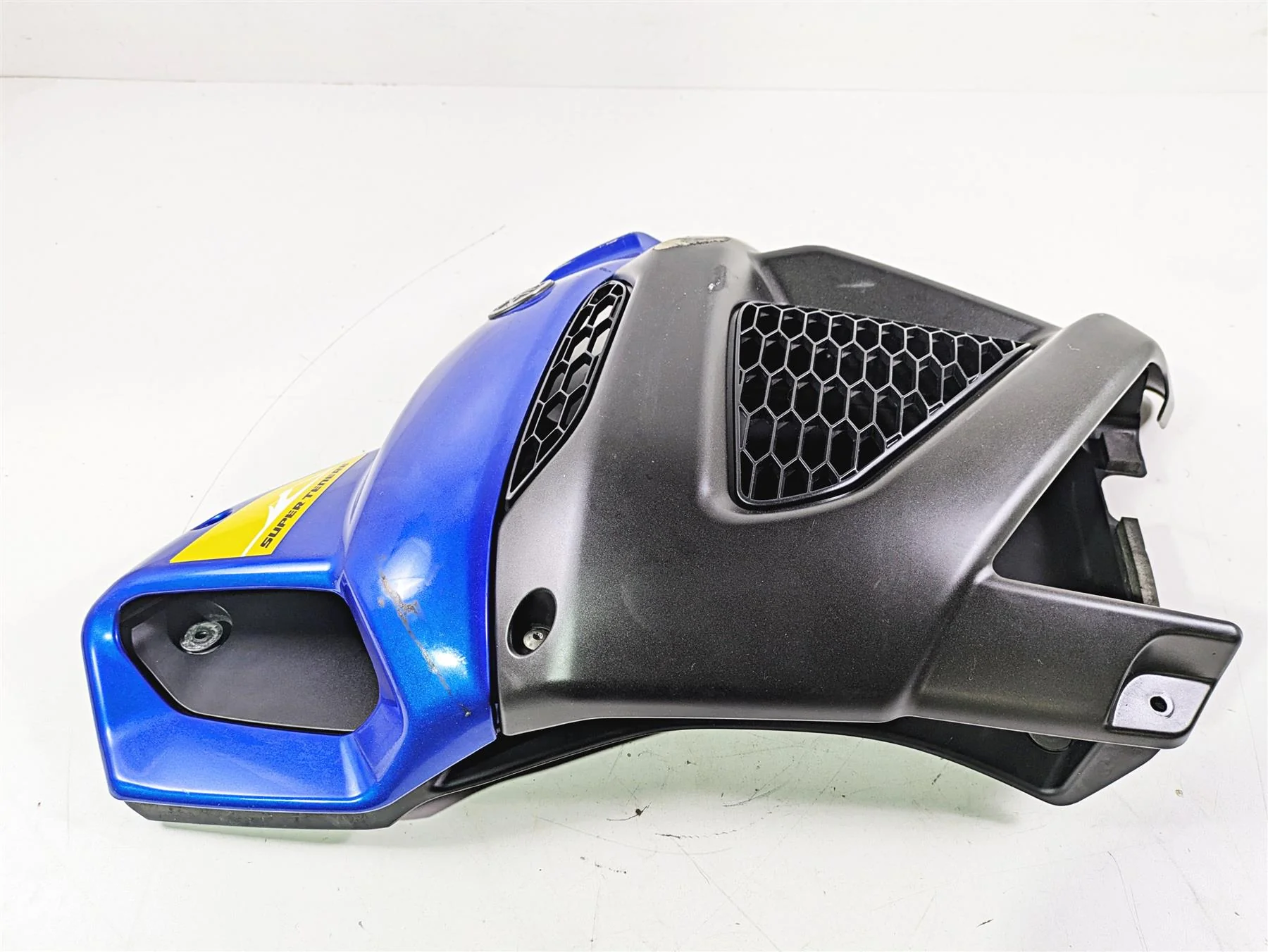 2012 Yamaha XT1200 Super Tenere Left Upper Tank Fairing Set 23P-2842M-00 - Image 3