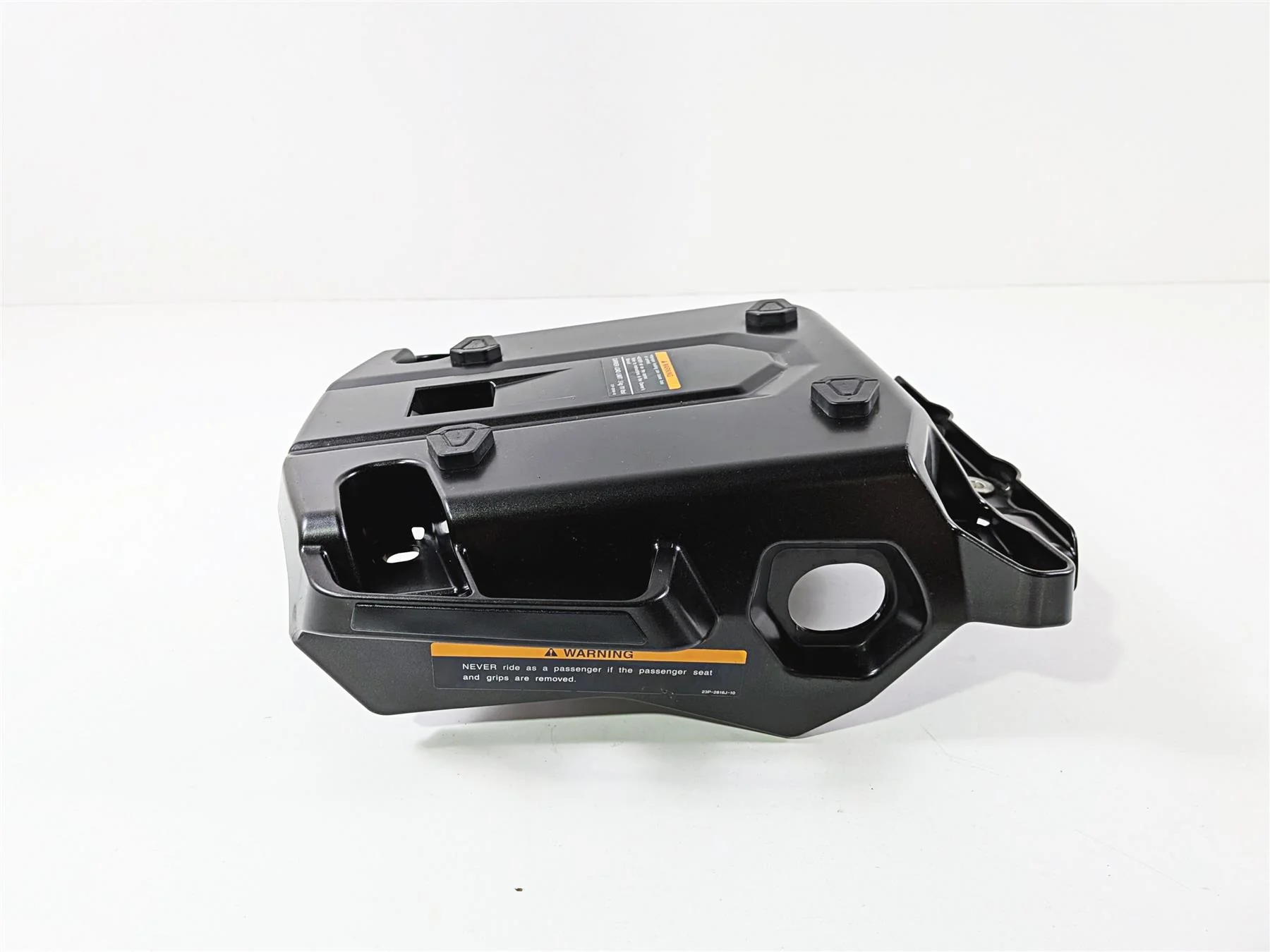 2012 Yamaha XT1200 Super Tenere Luggage Rack Carrier Plate Cargo 23P-24842-10-00 - Image 6