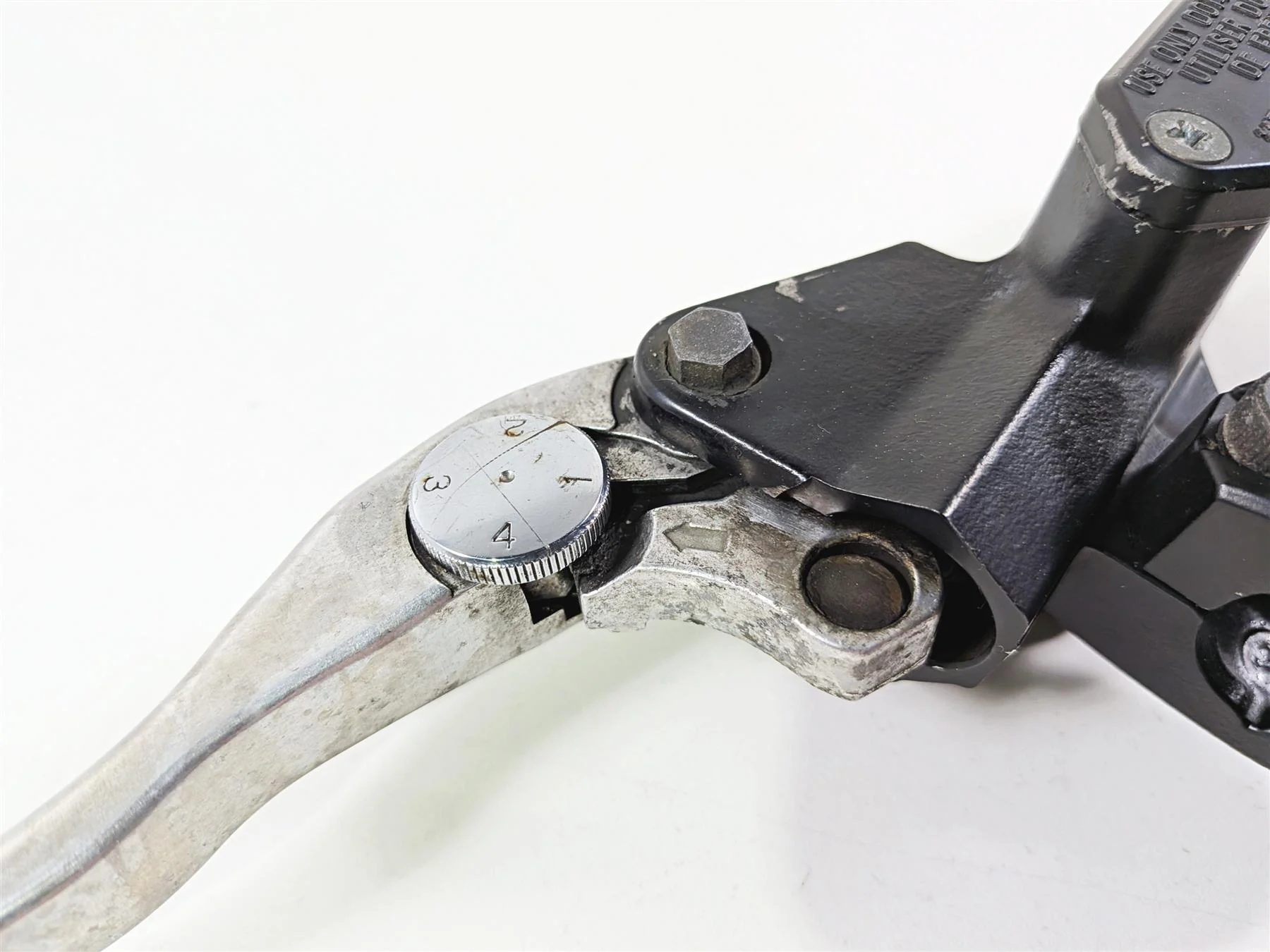 2012 Yamaha XT1200 Super Tenere Nissin 1/2 Clutch Master Cylinder 5YU-W2645-10 - Image 8