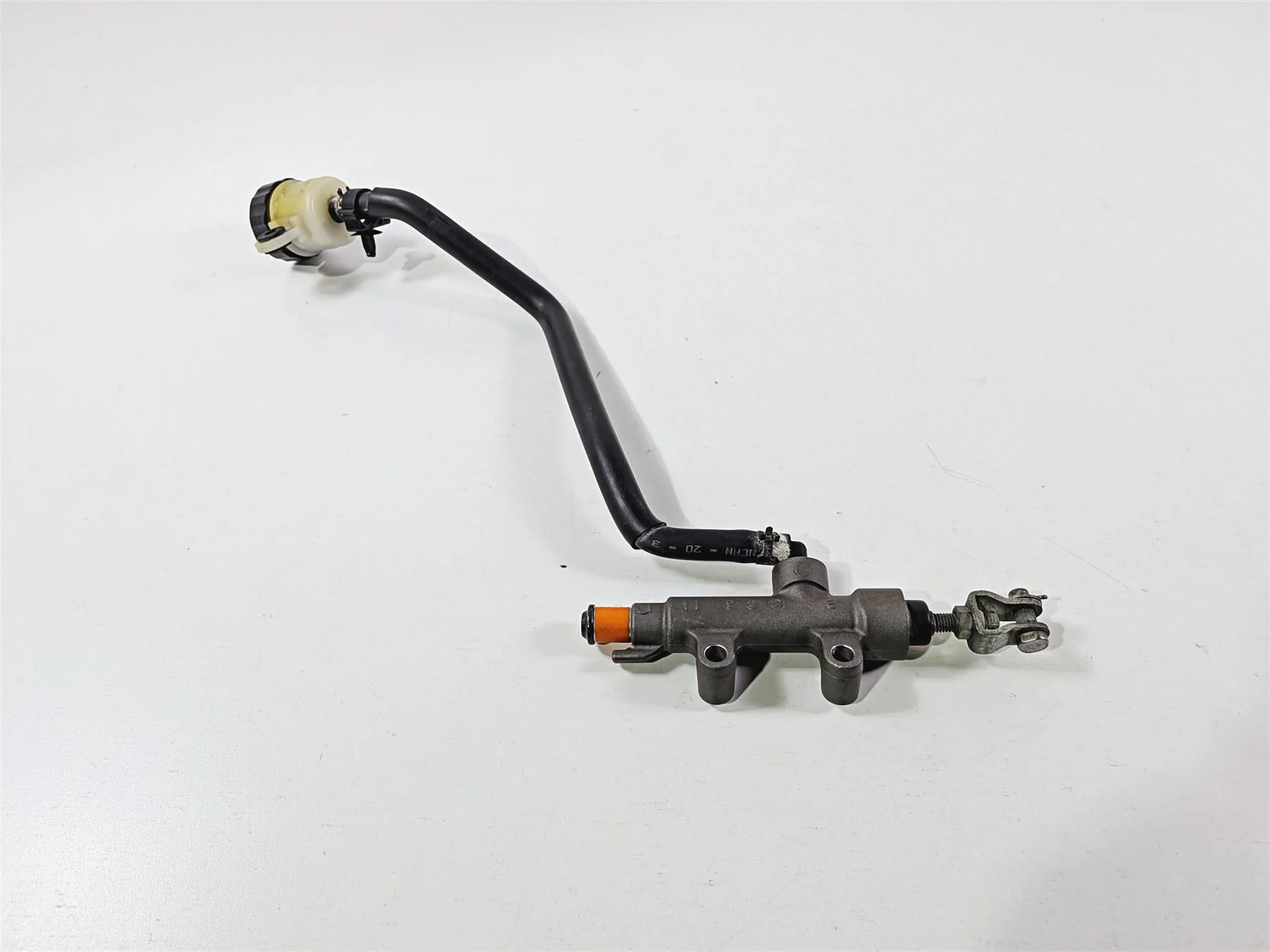 2012 Yamaha XT1200 Super Tenere Nissin Rear Brake Master Cylinder 23P-2583V-00 - Image 7