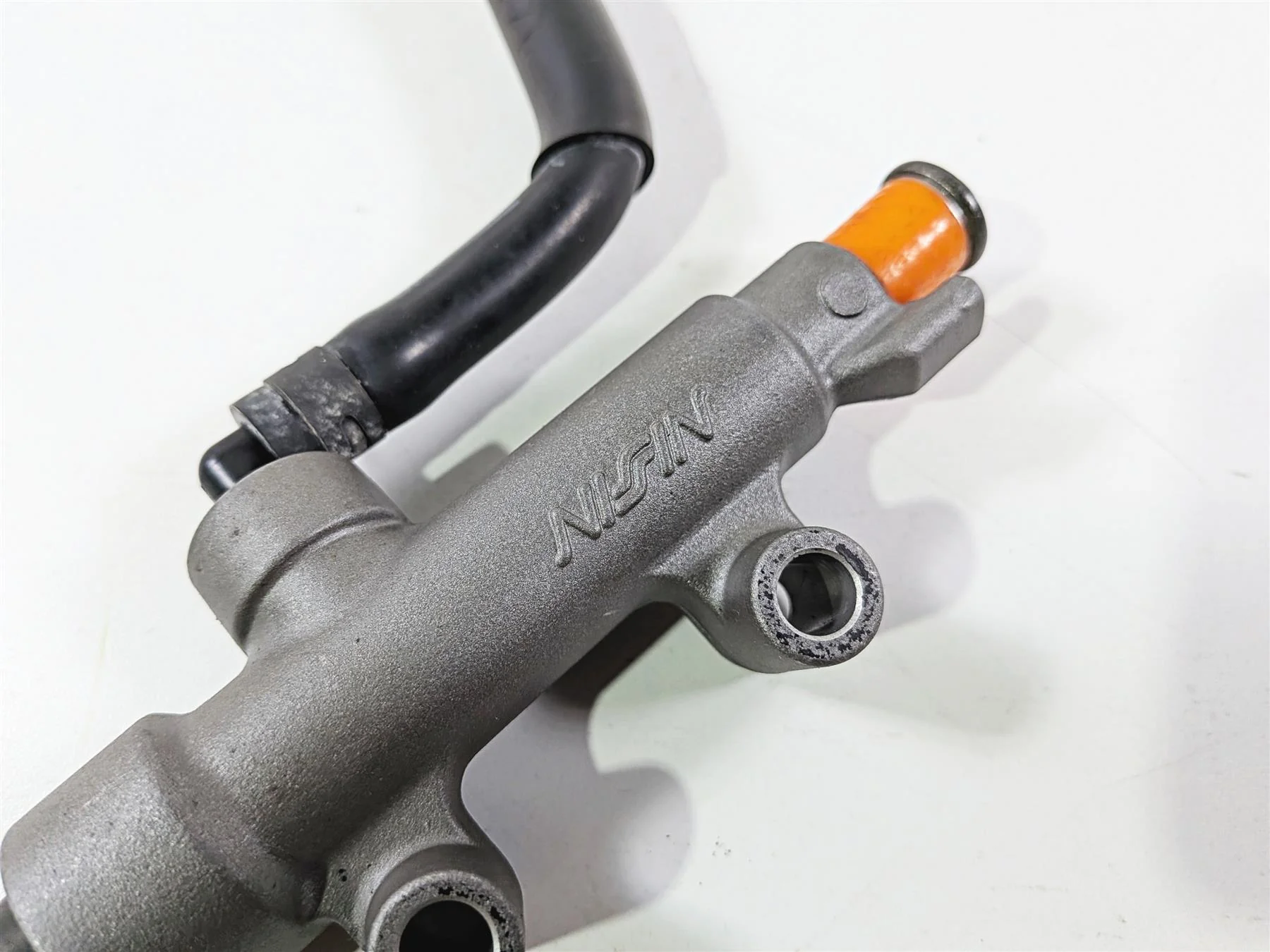 2012 Yamaha XT1200 Super Tenere Nissin Rear Brake Master Cylinder 23P-2583V-00 - Image 9