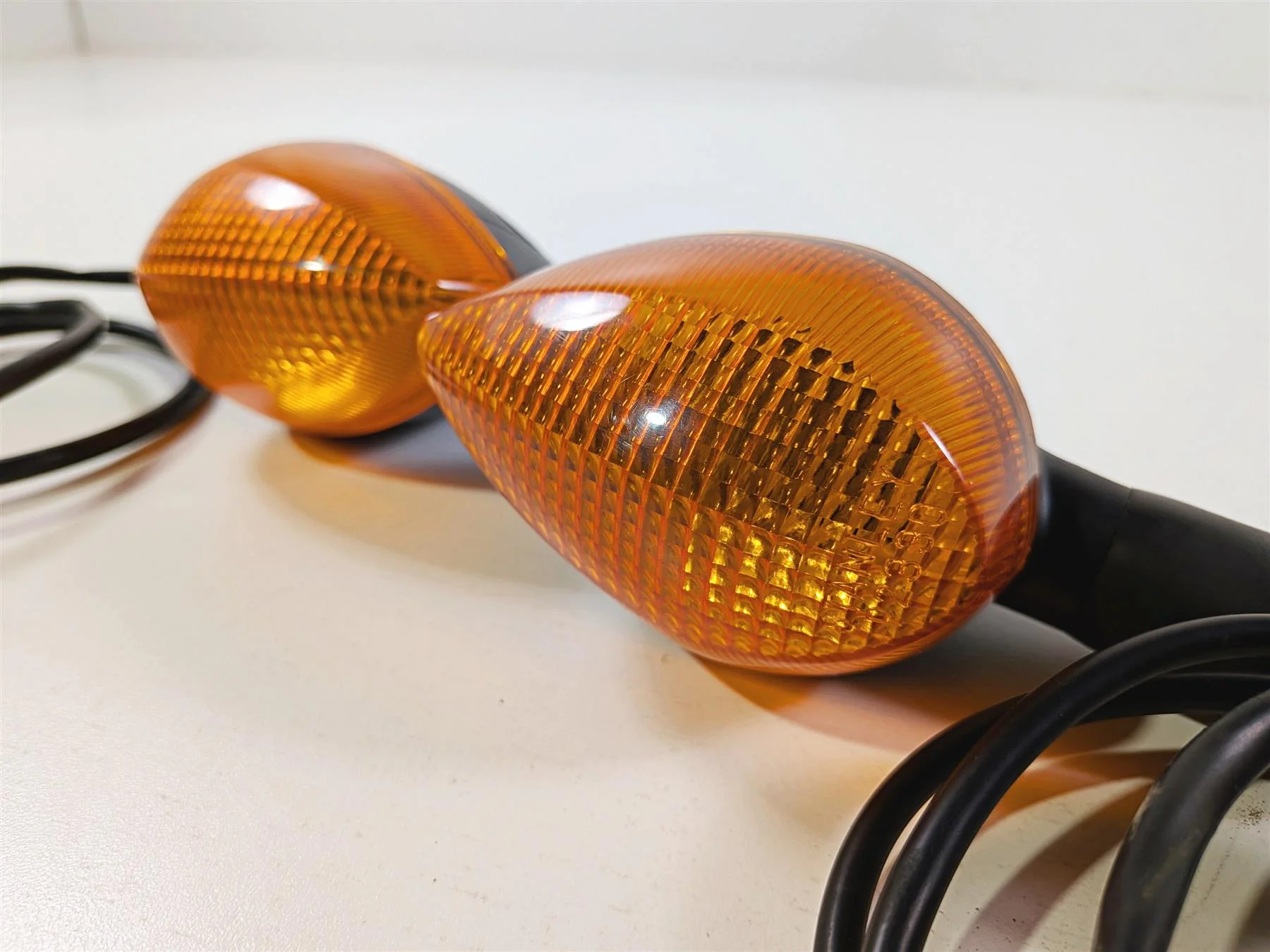 2012 Yamaha XT1200 Super Tenere Oem Rear Blinker Turn Signal Set 23P-83330-10-00 - Image 4