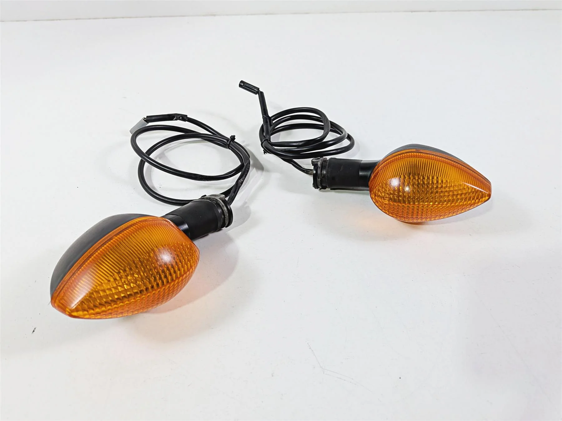 2012 Yamaha XT1200 Super Tenere Oem Rear Blinker Turn Signal Set 23P-83330-10-00 - Image 6
