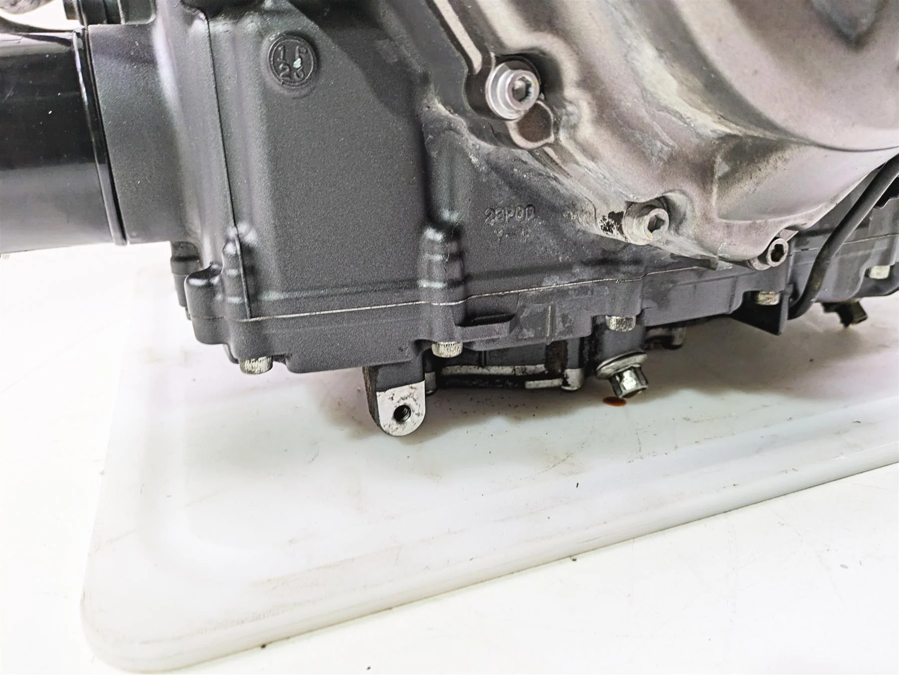 2012 Yamaha XT1200 Super Tenere P403E Bottom End Engine Motor Crank 23P-15100-09 - Image 11