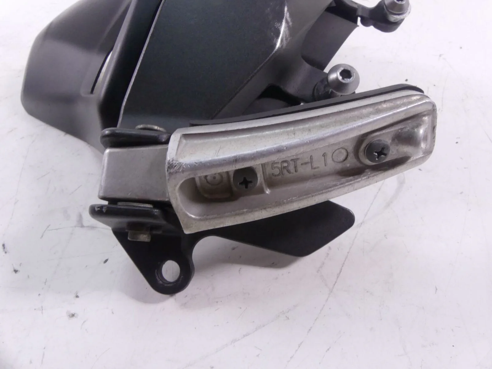 2012 Yamaha XT1200 Super Tenere Passenger Footpeg Foot Peg Set 23P-27440-00-00 - Image 10
