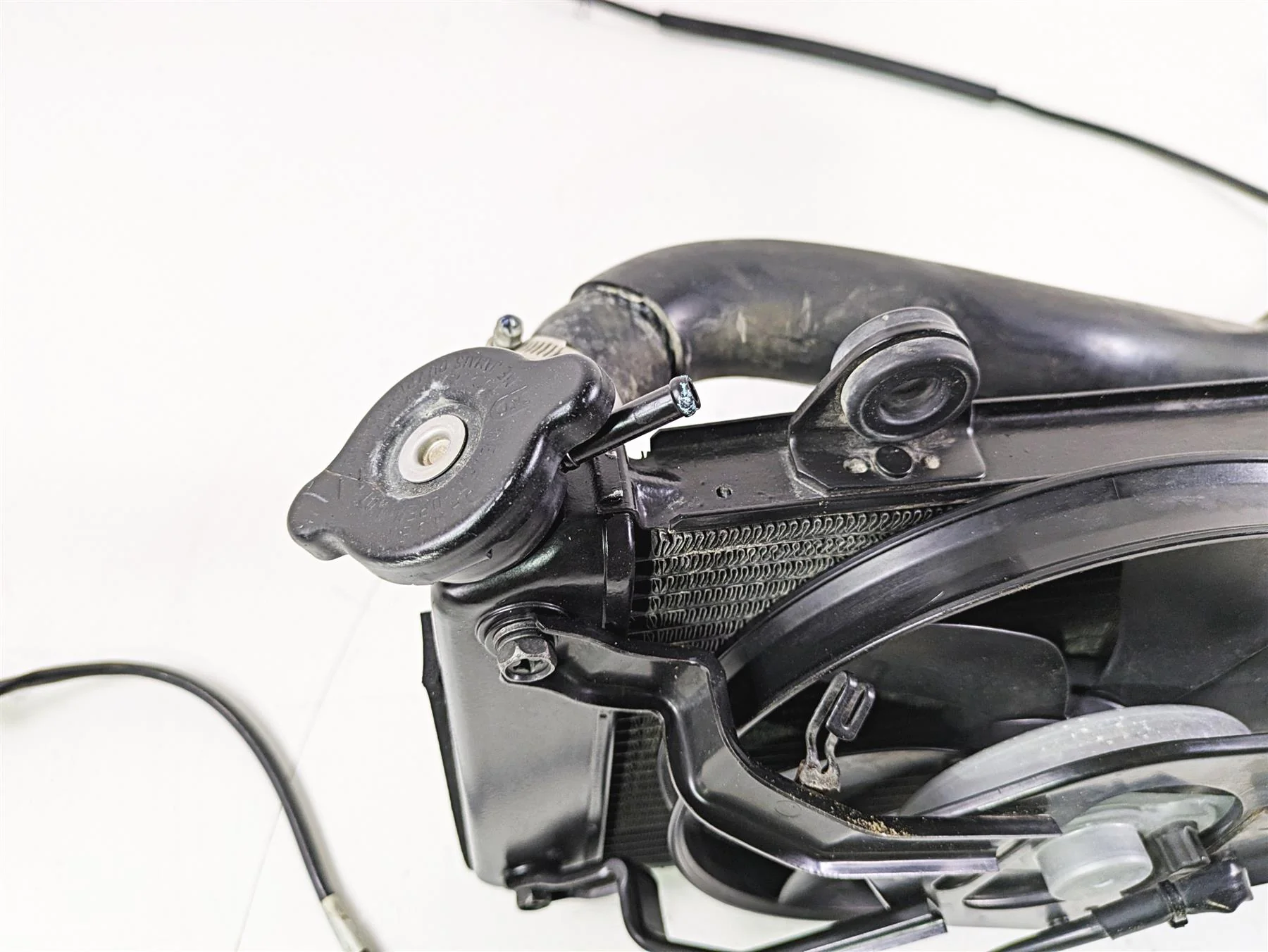 2012 Yamaha XT1200 Super Tenere Radiator Fan Reservoir Hoses Set 23P-12461-00-00 - Image 7