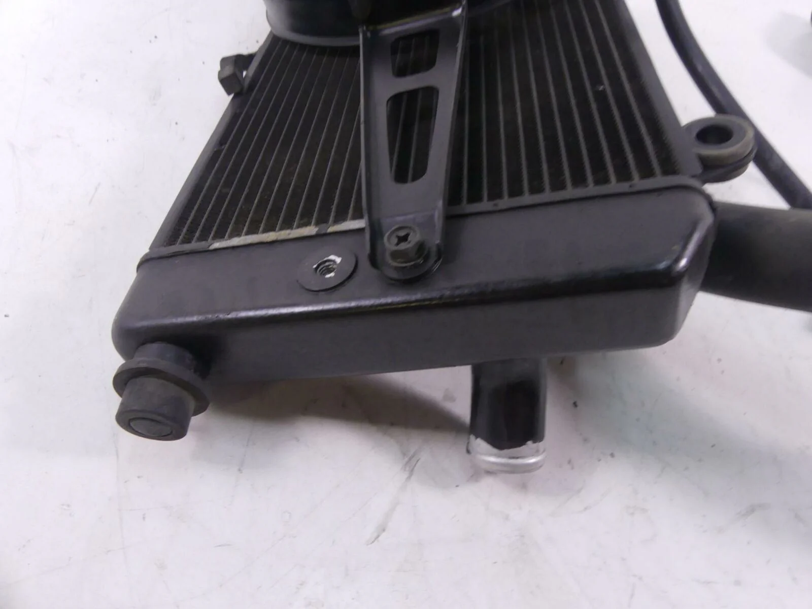 2012 Yamaha XT1200 Super Tenere Radiator Fan Reservoir Hoses Set 23P-12461-00-00 - Image 3