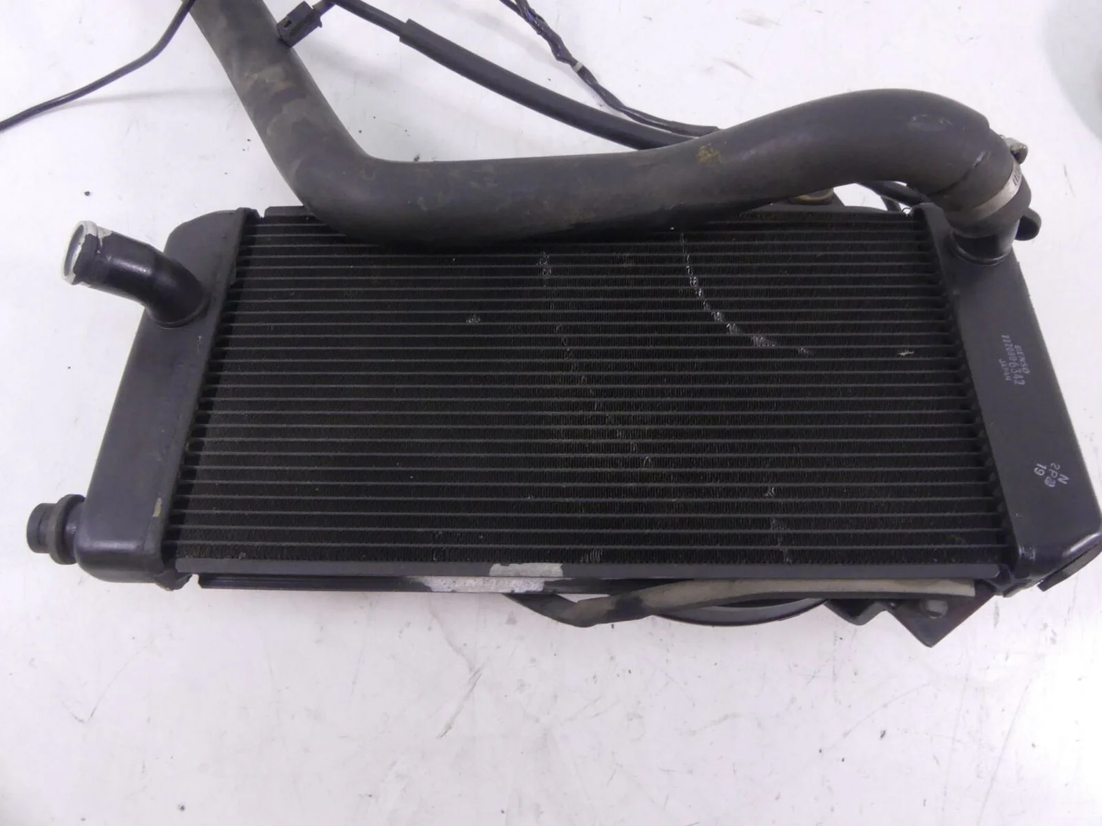 2012 Yamaha XT1200 Super Tenere Radiator Fan Reservoir Hoses Set 23P-12461-00-00 - Image 5