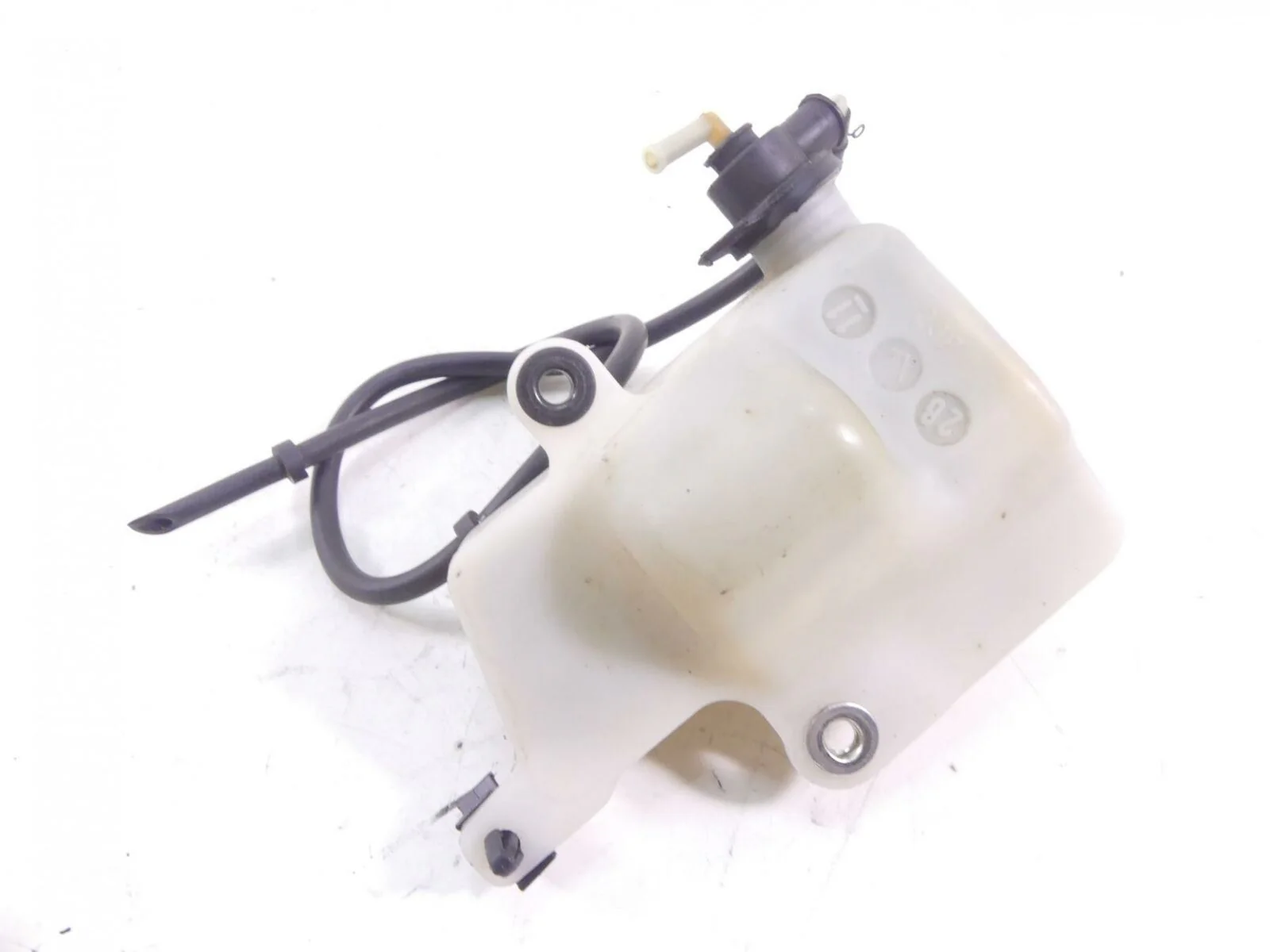 2012 Yamaha XT1200 Super Tenere Radiator Fan Reservoir Hoses Set 23P-12461-00-00 - Image 8