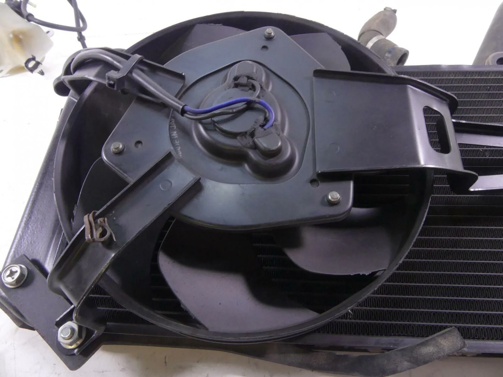2012 Yamaha XT1200 Super Tenere Radiator Fan Reservoir Hoses Set 23P-12461-00-00 - Image 9
