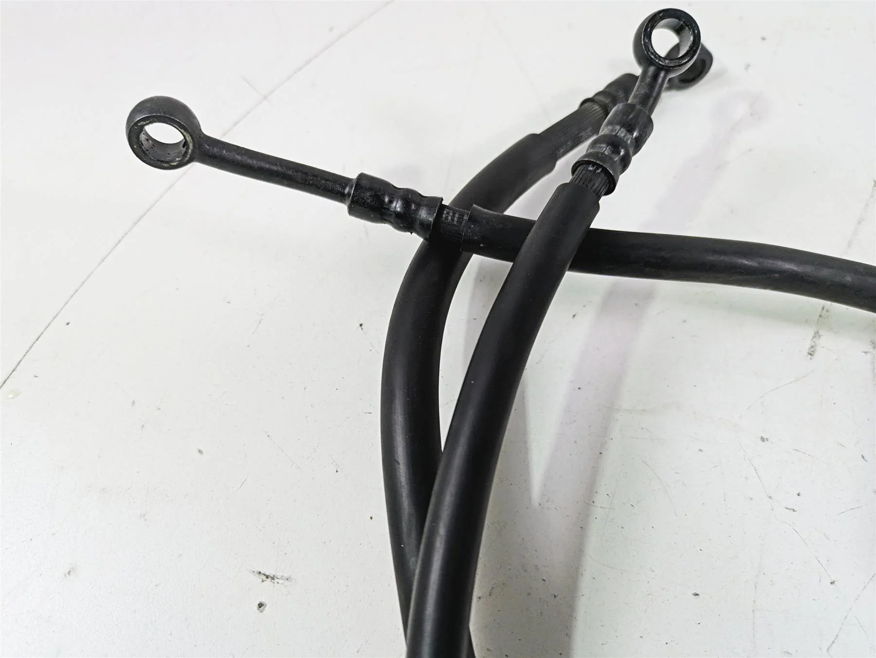 2012 Yamaha XT1200 Super Tenere Rear Abs Brake Line Set 23P-2581K-00-00 - Image 8