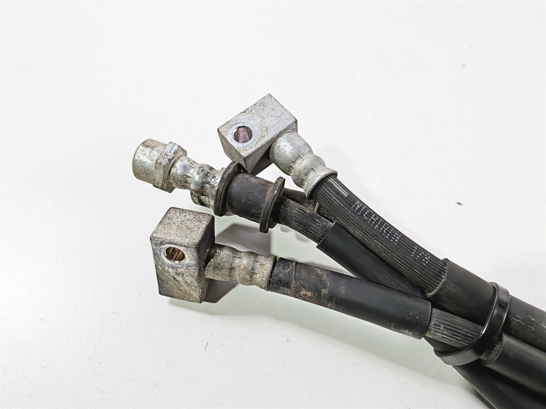 2012 Yamaha XT1200 Super Tenere Rear Abs Brake Line Set 23P-2581K-00-00 - Image 9