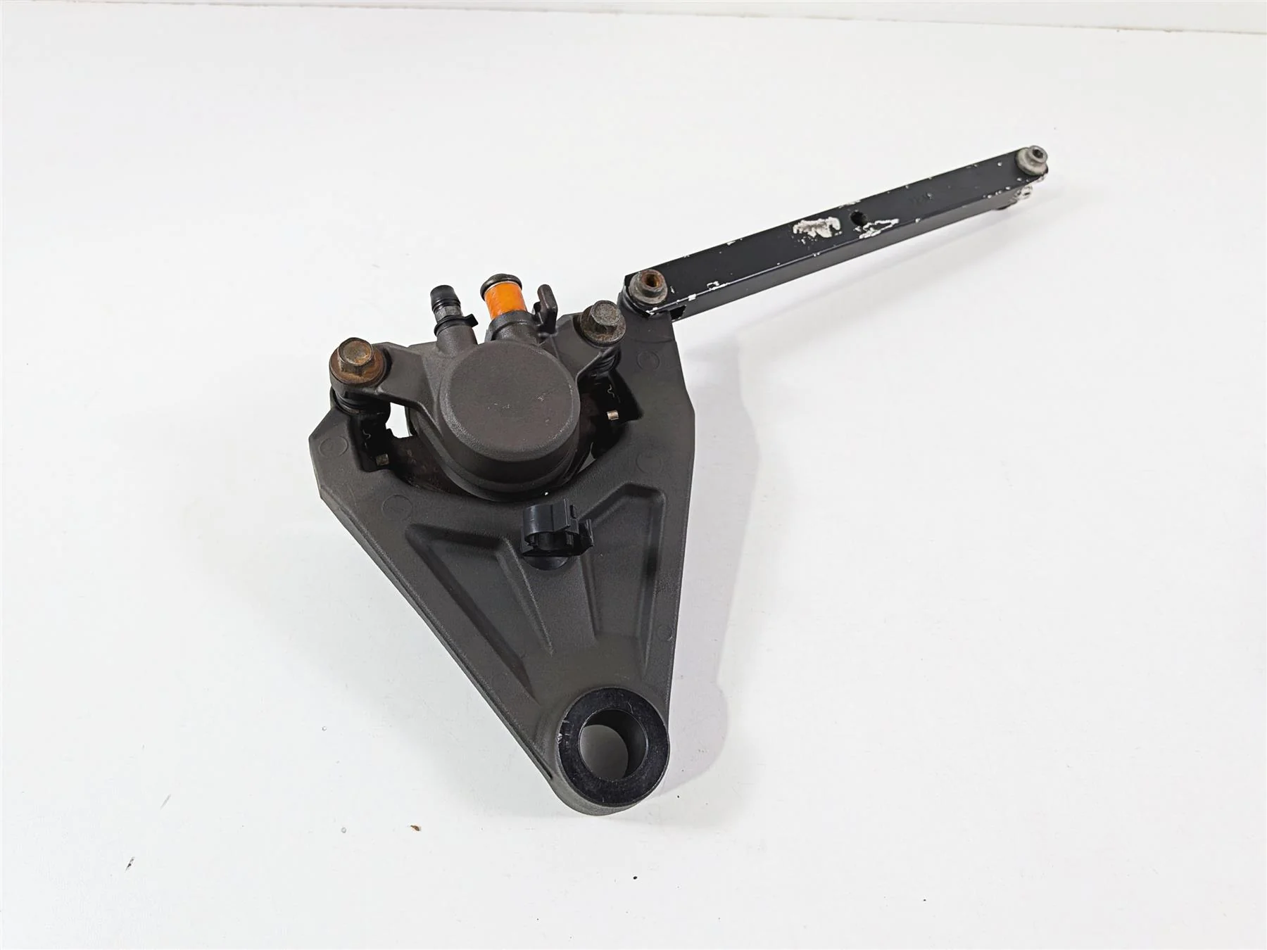 2012 Yamaha XT1200 Super Tenere Rear Brake Caliper & Bracket 23P-2580W-00-00