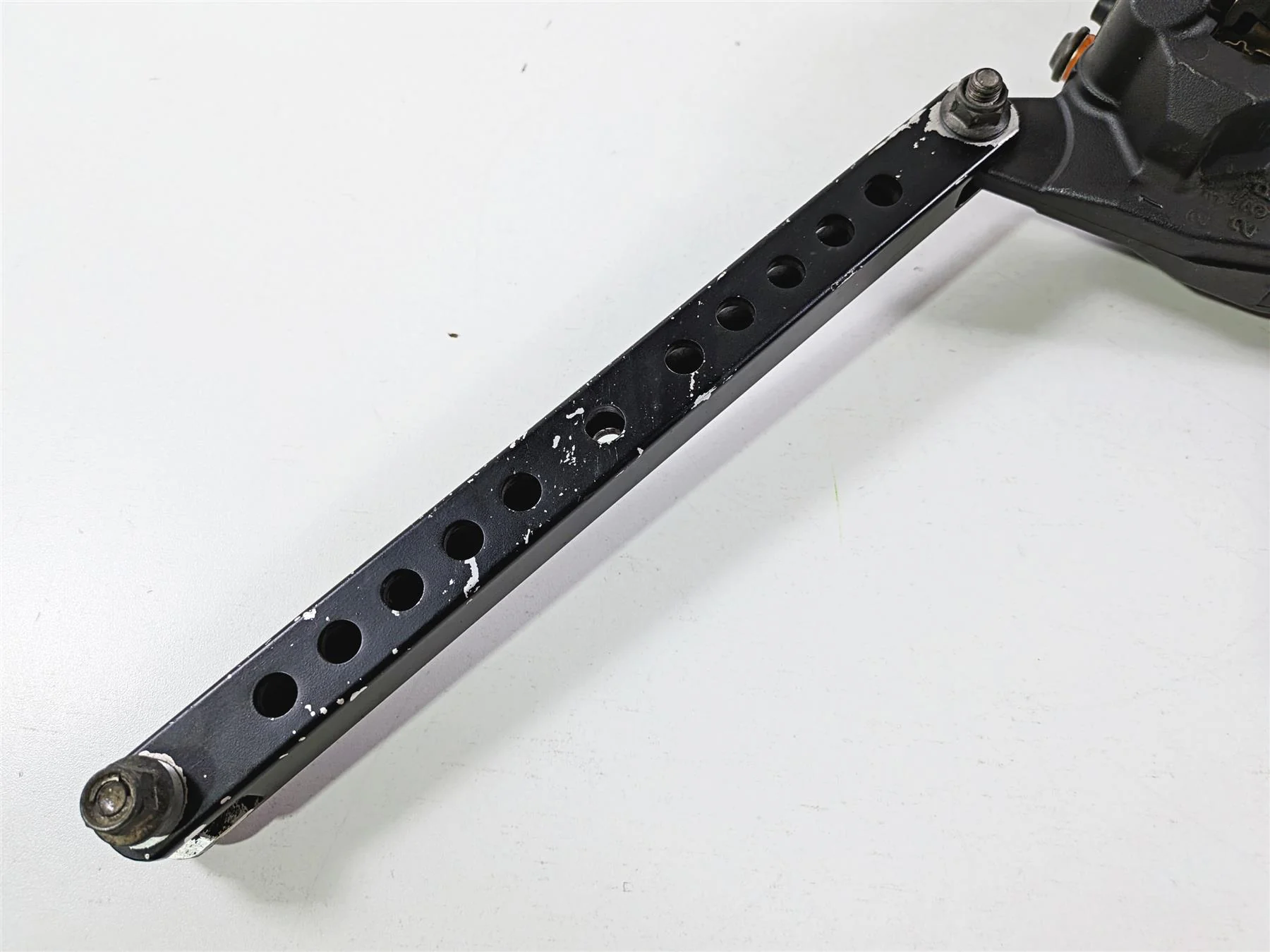 2012 Yamaha XT1200 Super Tenere Rear Brake Caliper & Bracket 23P-2580W-00-00 - Image 10