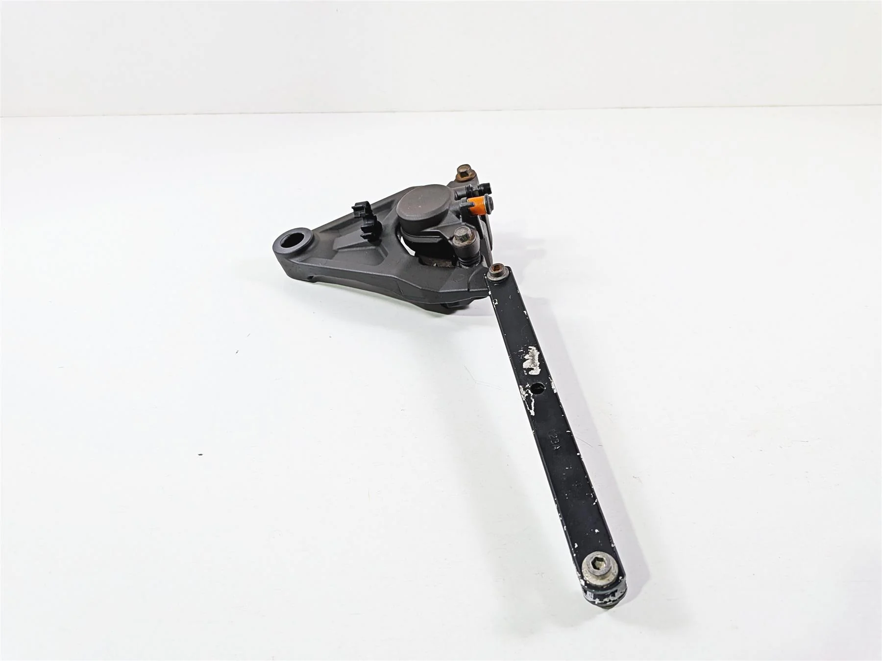 2012 Yamaha XT1200 Super Tenere Rear Brake Caliper & Bracket 23P-2580W-00-00 - Image 5
