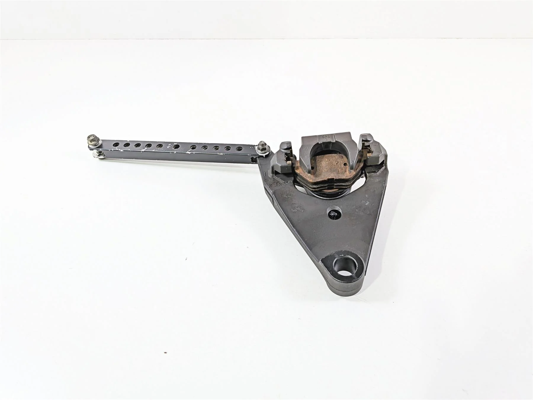 2012 Yamaha XT1200 Super Tenere Rear Brake Caliper & Bracket 23P-2580W-00-00 - Image 6