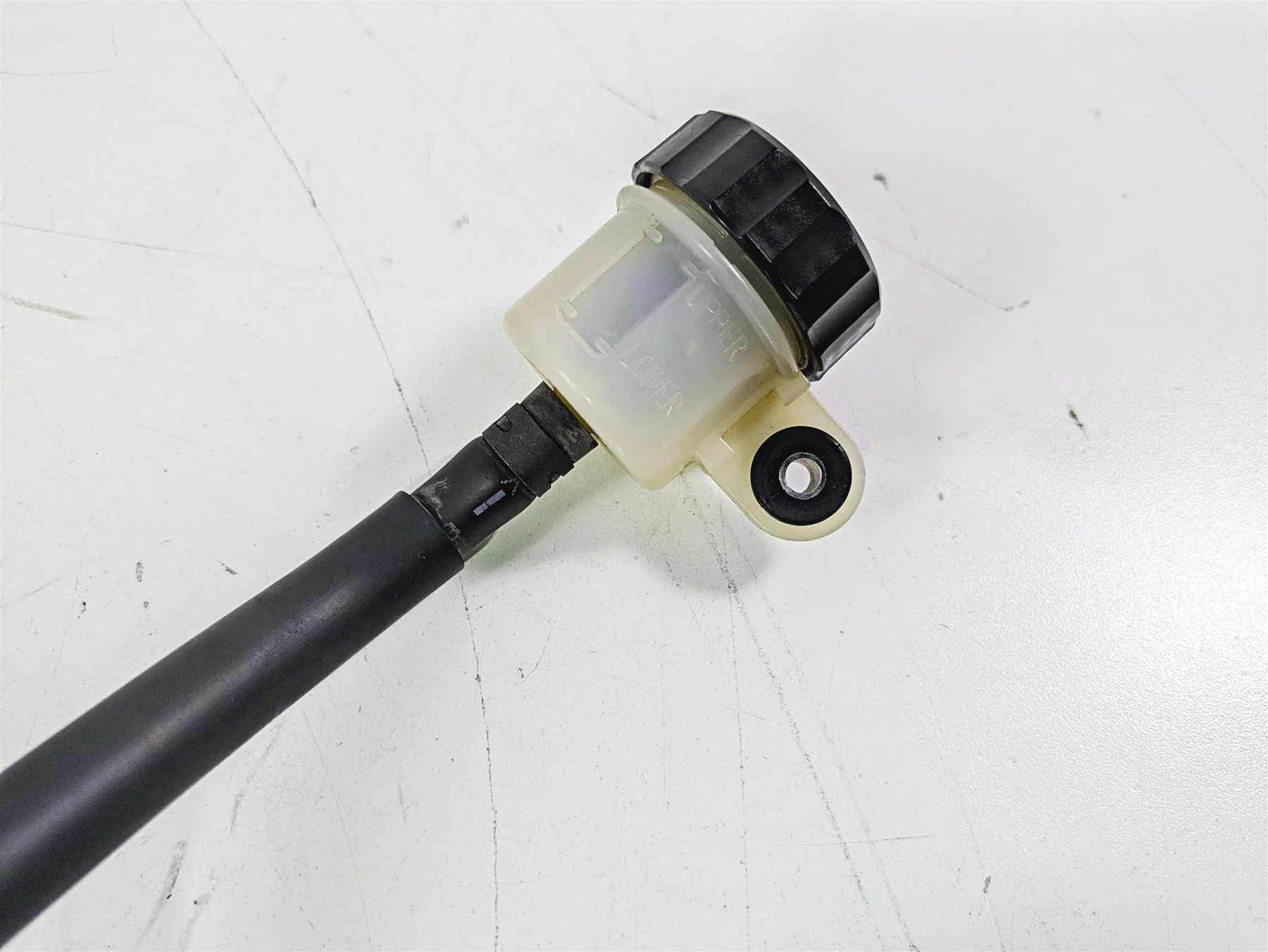 2012 Yamaha XT1200 Super Tenere Rear Brake Master Cylinder Nissin 23P-2583V-00 - Image 11