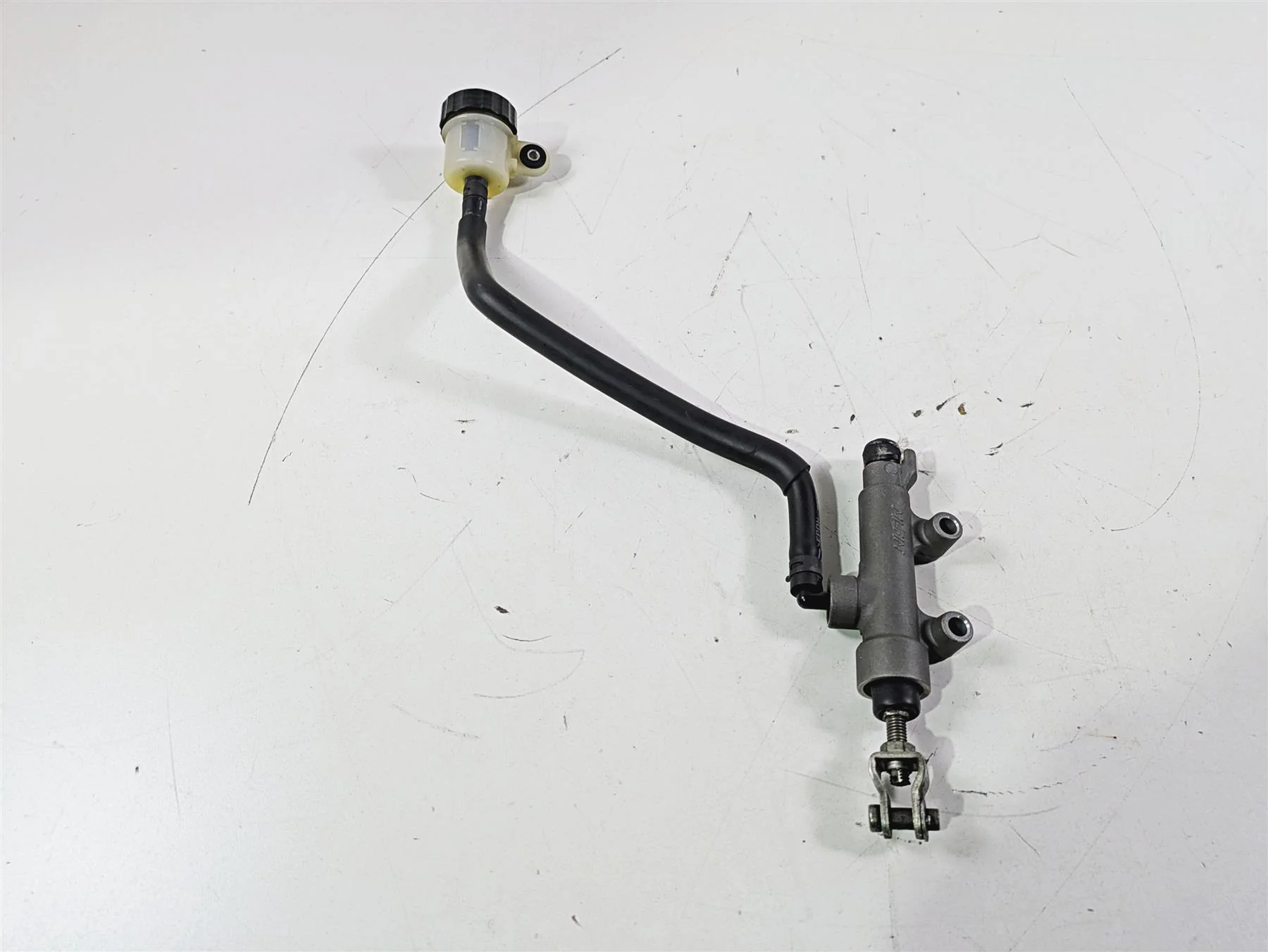 2012 Yamaha XT1200 Super Tenere Rear Brake Master Cylinder Nissin 23P-2583V-00 - Image 2
