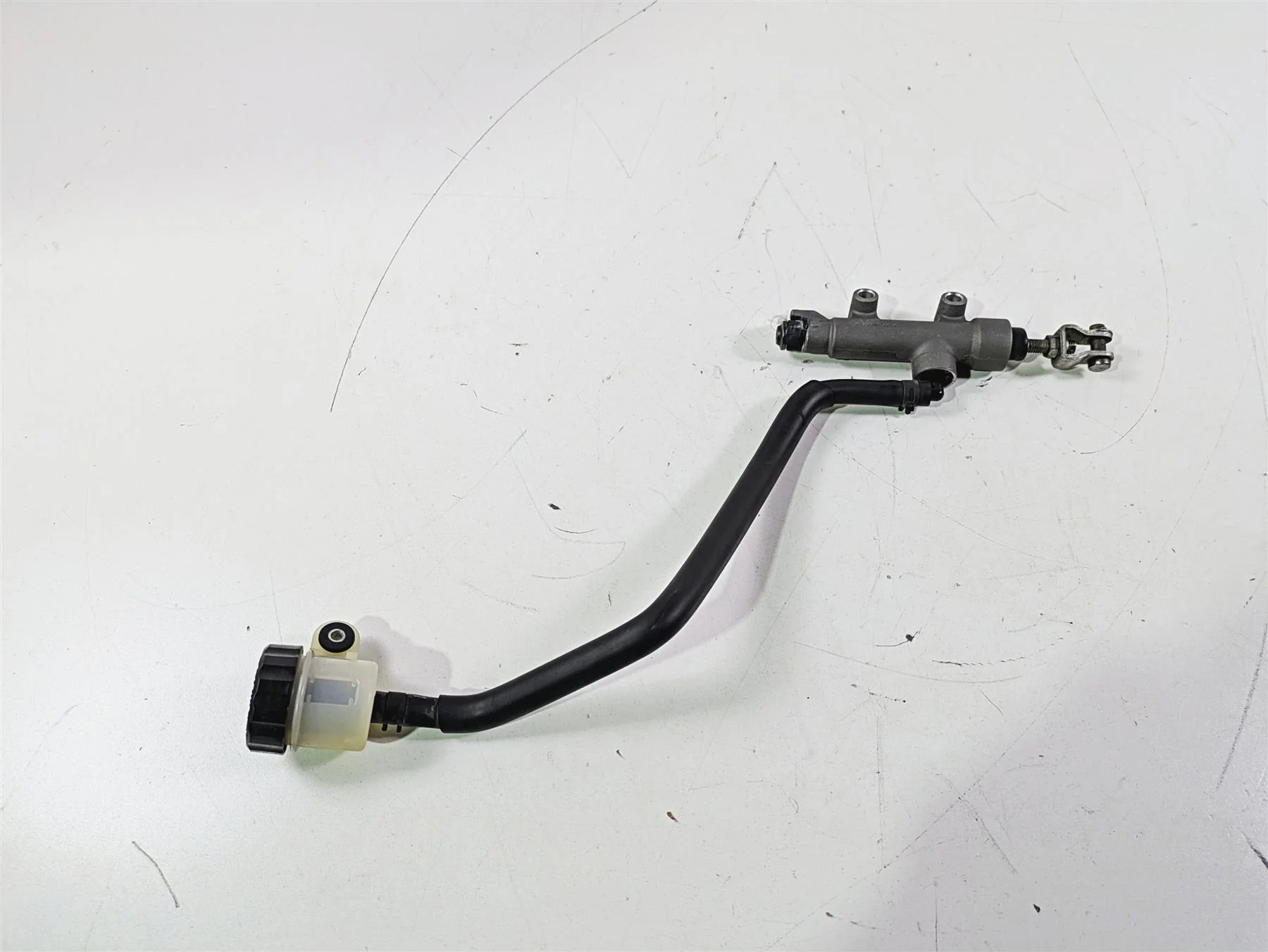 2012 Yamaha XT1200 Super Tenere Rear Brake Master Cylinder Nissin 23P-2583V-00 - Image 3