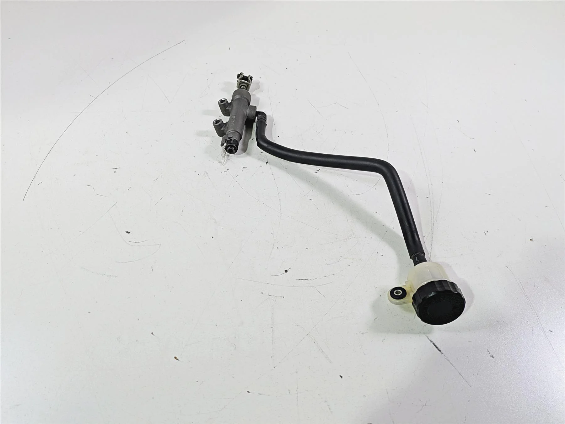 2012 Yamaha XT1200 Super Tenere Rear Brake Master Cylinder Nissin 23P-2583V-00 - Image 4