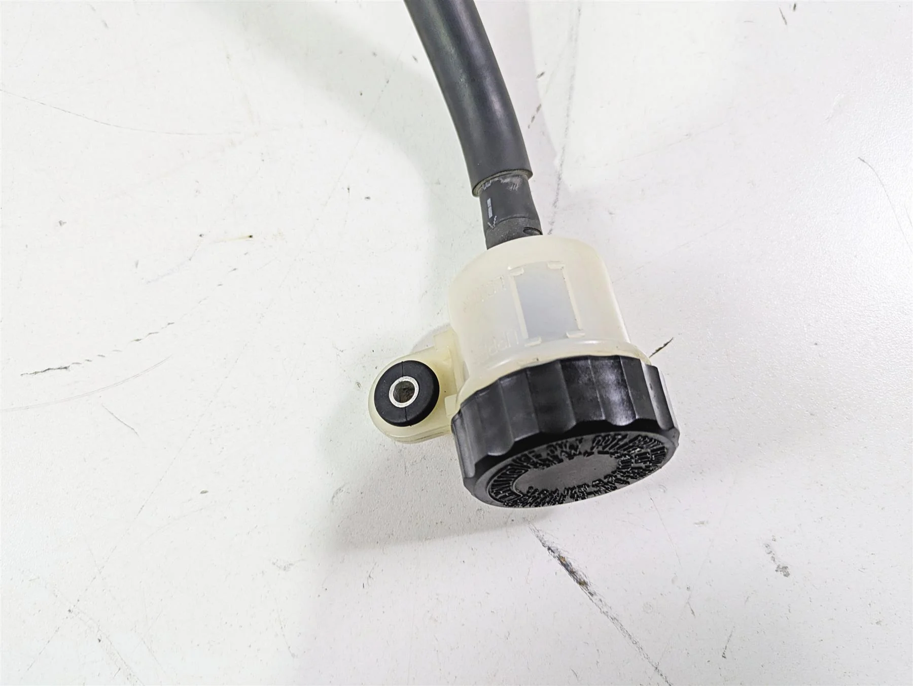 2012 Yamaha XT1200 Super Tenere Rear Brake Master Cylinder Nissin 23P-2583V-00 - Image 5