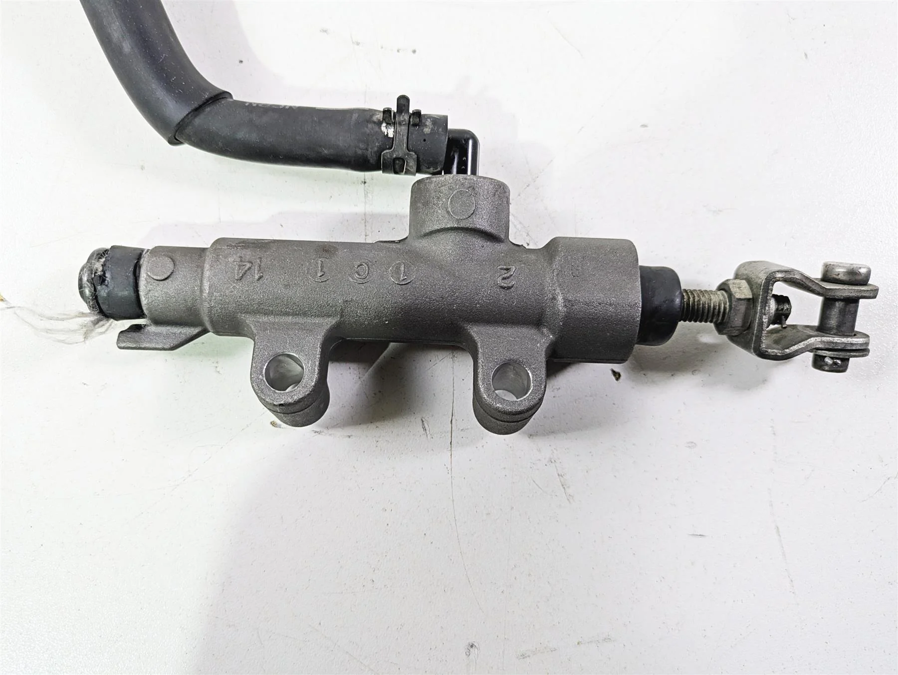 2012 Yamaha XT1200 Super Tenere Rear Brake Master Cylinder Nissin 23P-2583V-00 - Image 7