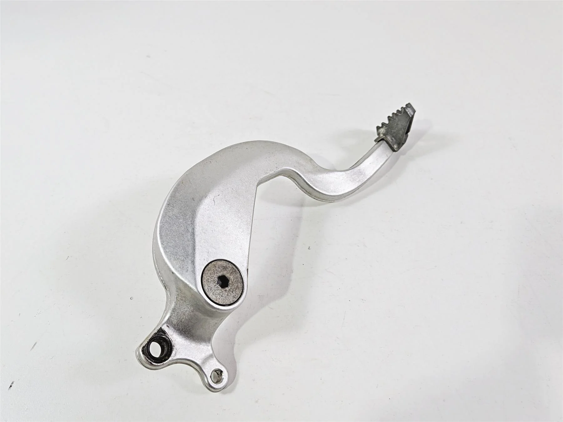 2012 Yamaha XT1200 Super Tenere Rear Brake Pedal Peg Silver 23P-27200-00-00