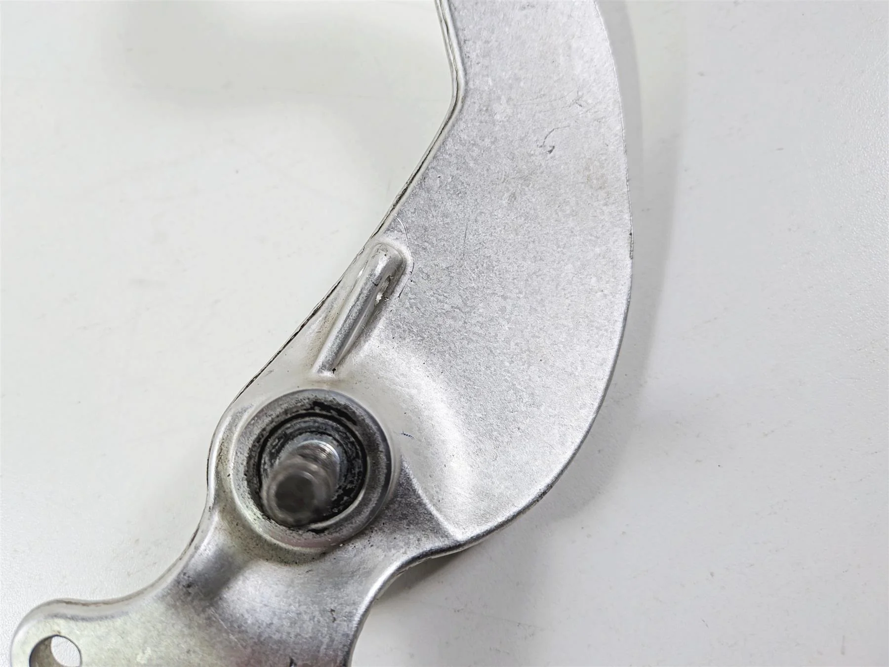 2012 Yamaha XT1200 Super Tenere Rear Brake Pedal Peg Silver 23P-27200-00-00 - Image 11