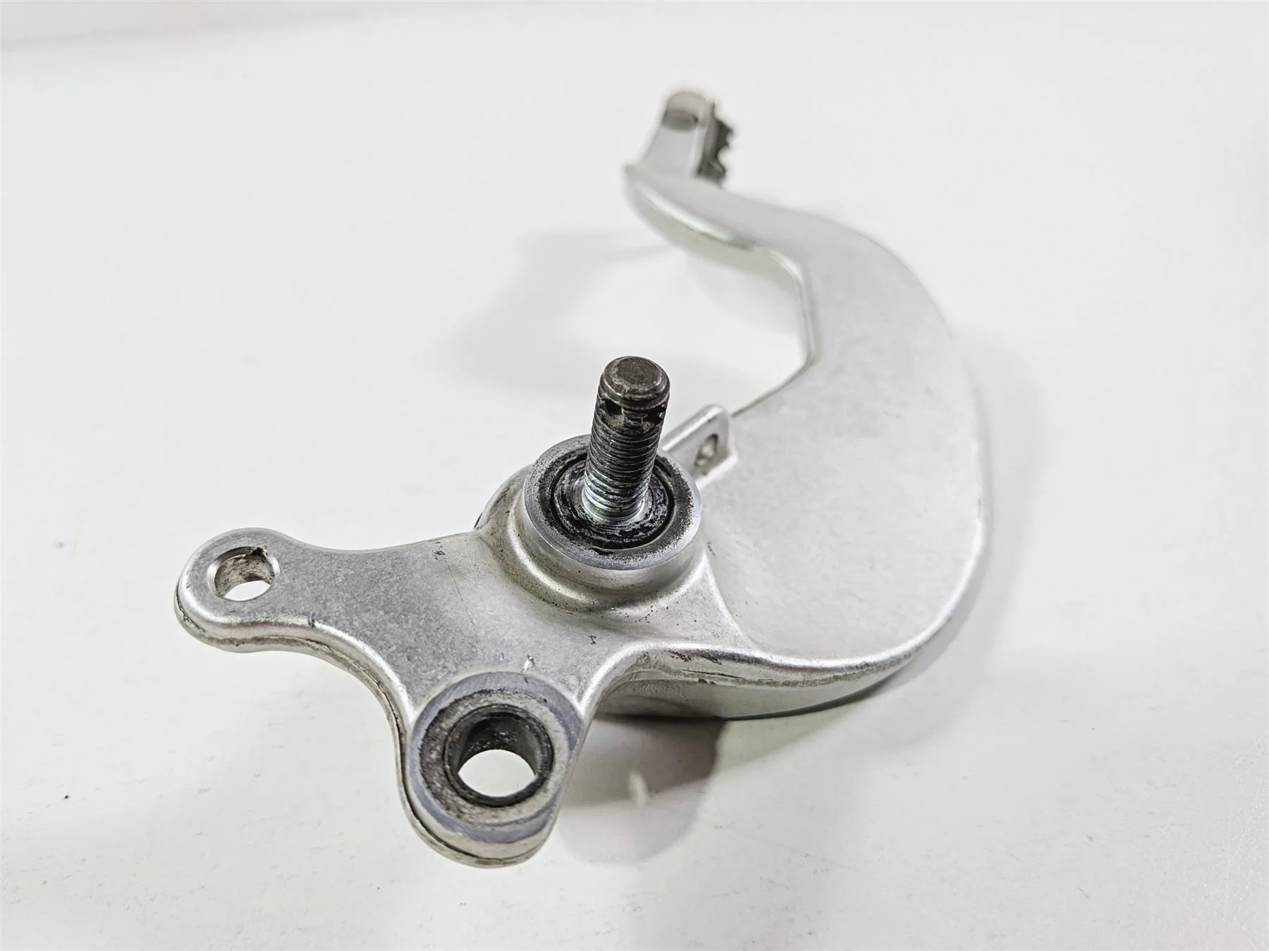 2012 Yamaha XT1200 Super Tenere Rear Brake Pedal Peg Silver 23P-27200-00-00 - Image 12
