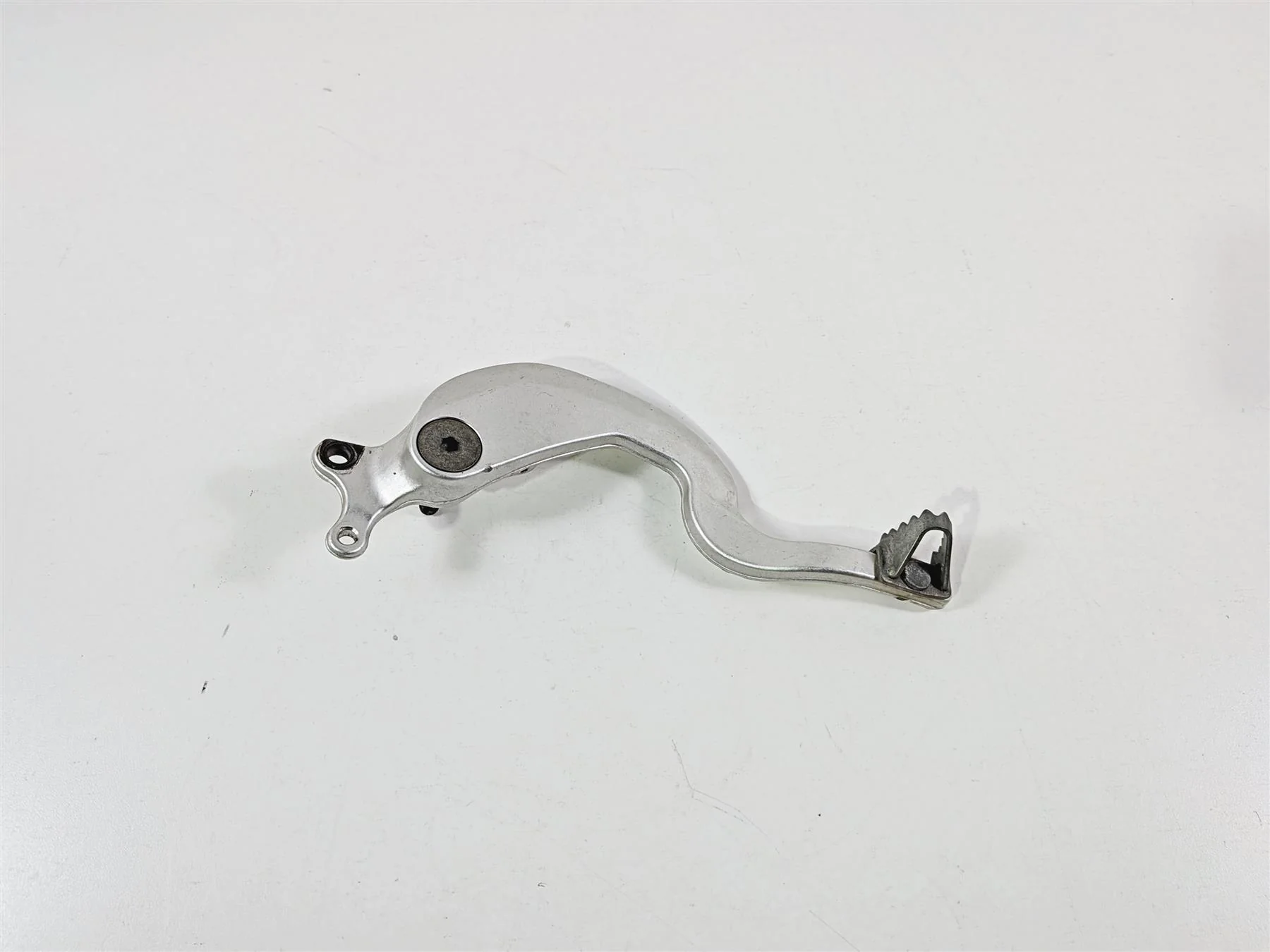 2012 Yamaha XT1200 Super Tenere Rear Brake Pedal Peg Silver 23P-27200-00-00 - Image 2